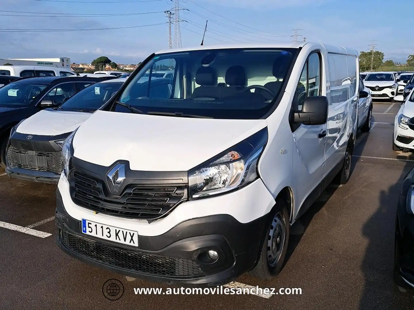 Renault Trafic Furgón 29 L1H1 dCi 88kW Wit - 1