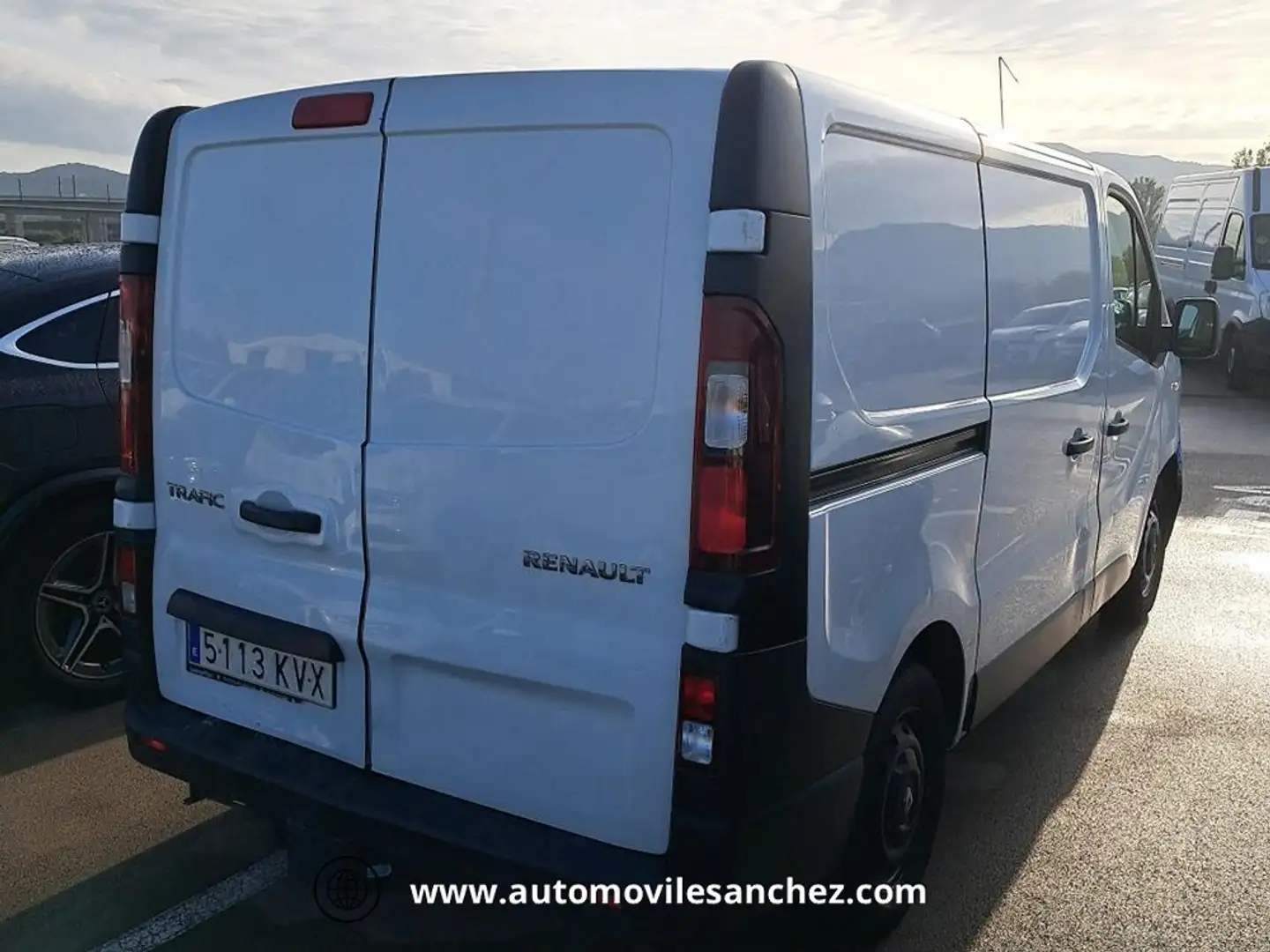 Renault Trafic Furgón 29 L1H1 dCi 88kW Wit - 2