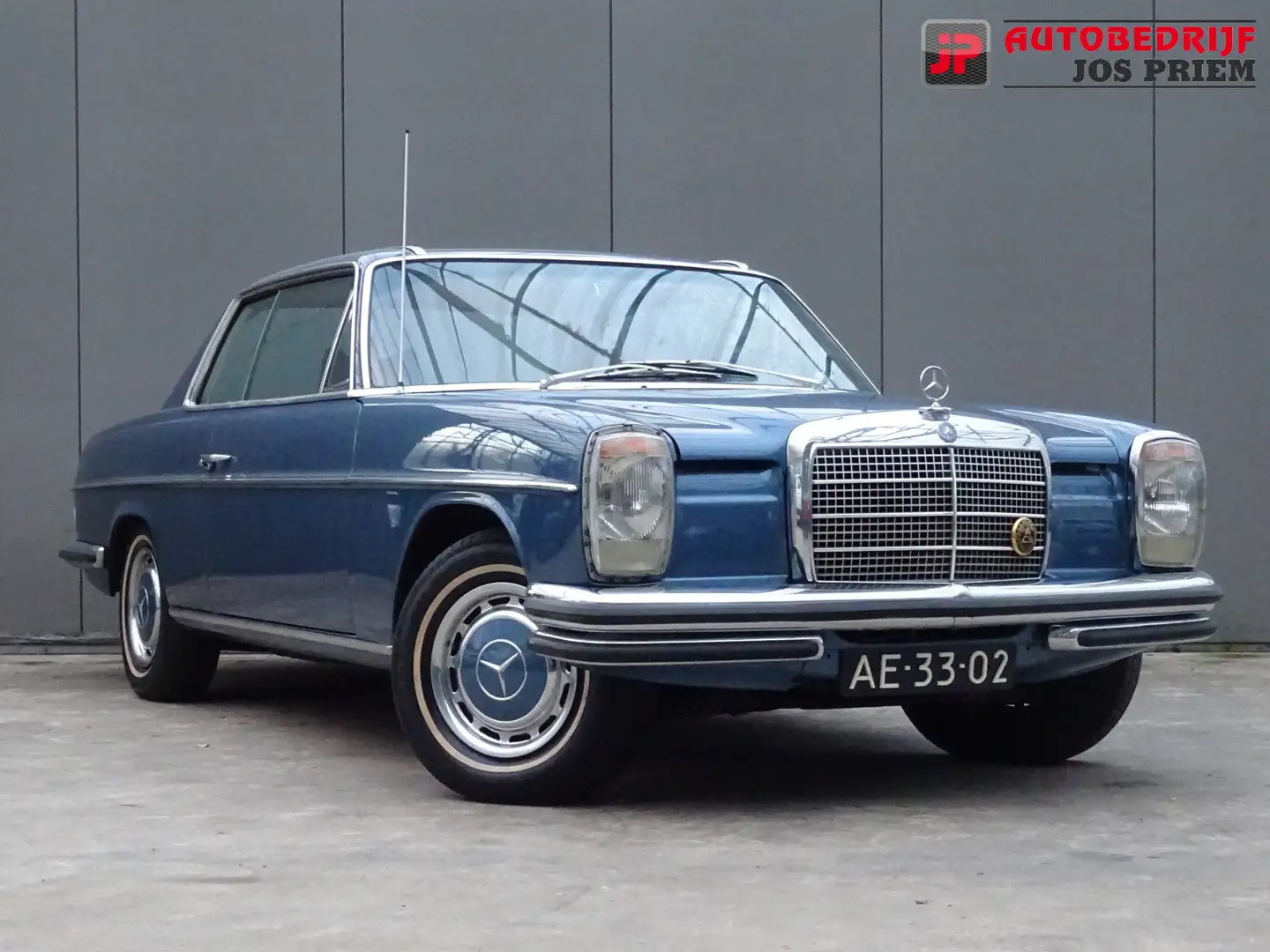 Mercedes-Benz C 250 200-280 (W114) * GRATIS RIJDEN* !! Bleu - 2