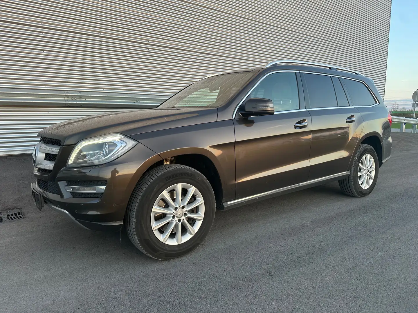 Mercedes-Benz GL 350 BlueTEC 4MATIC Aut. ID:103 Brązowy - 2