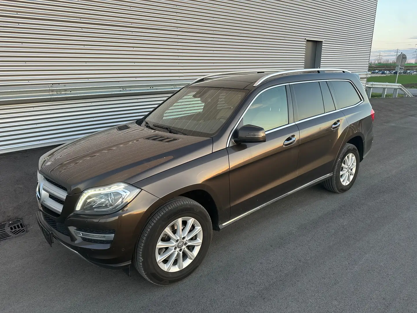 Mercedes-Benz GL 350 BlueTEC 4MATIC Aut. ID:103 Bruin - 1