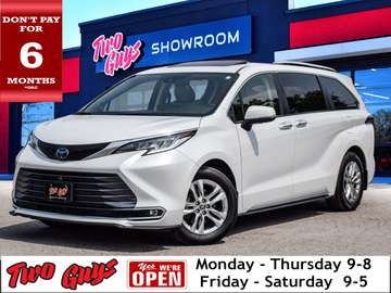 Limited AWD | DVD | Htd /Cool Lthr | Sunroof | Nav