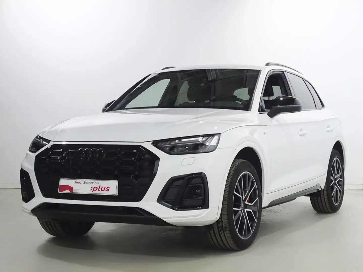 Audi Q5 55 TFSIe Black line quattro-ultra S tronic Blanco - 1