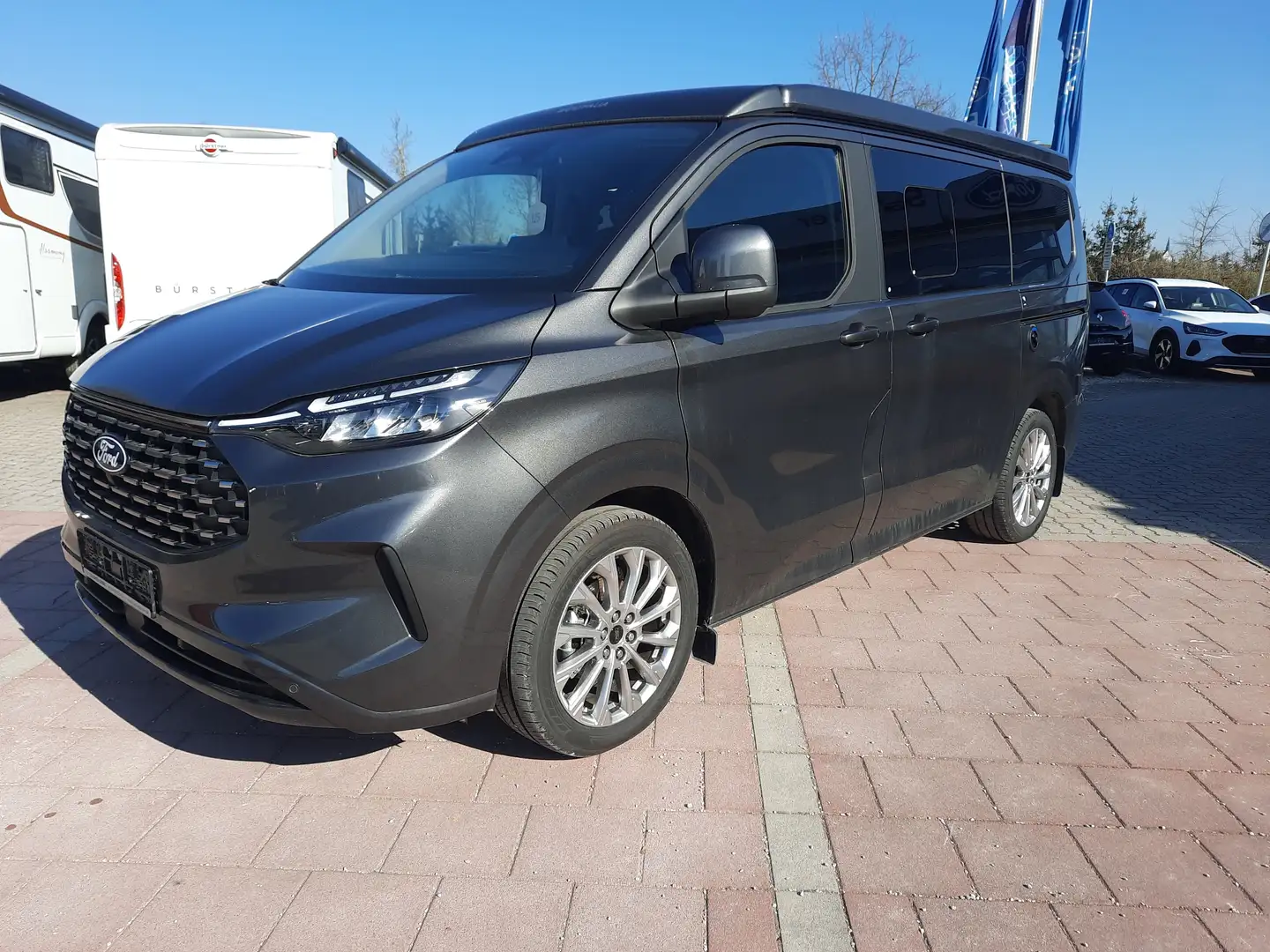 Ford Tourneo Custom Nugget 2.0 EcoBlue 320L1 Standh. Grey - 2