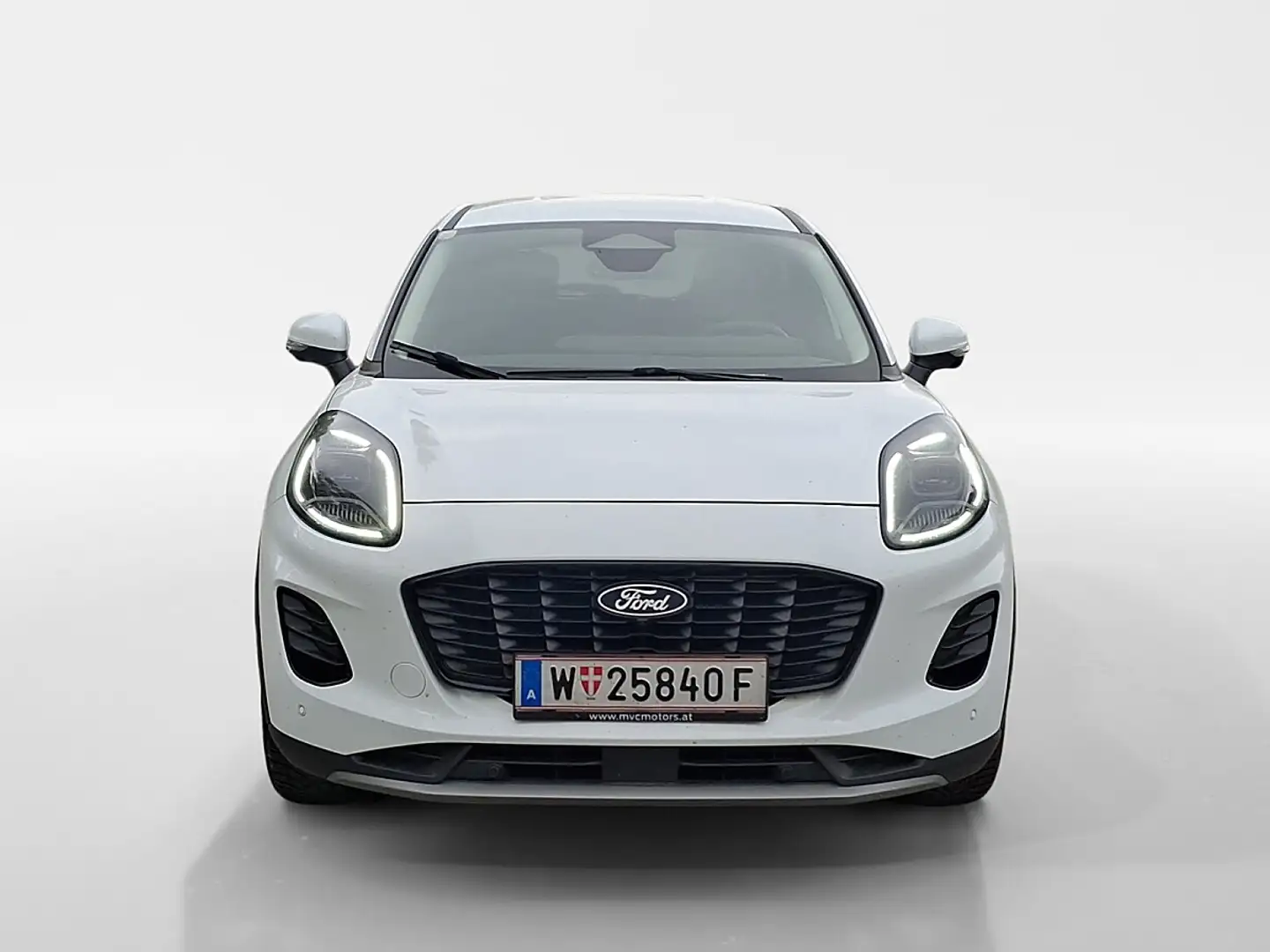 Ford Puma 1.0 l EcoBoost Hybrid 92kW Titanium Weiß - 2