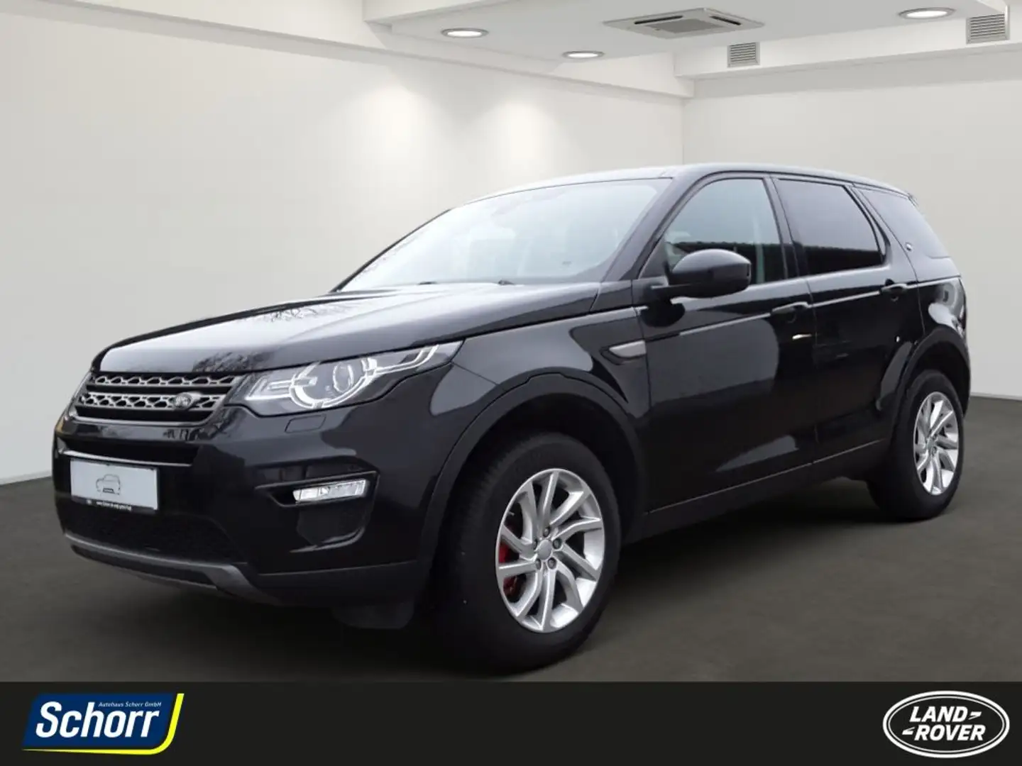 Land Rover Discovery Sport TD4 Aut. SE Zwart - 1