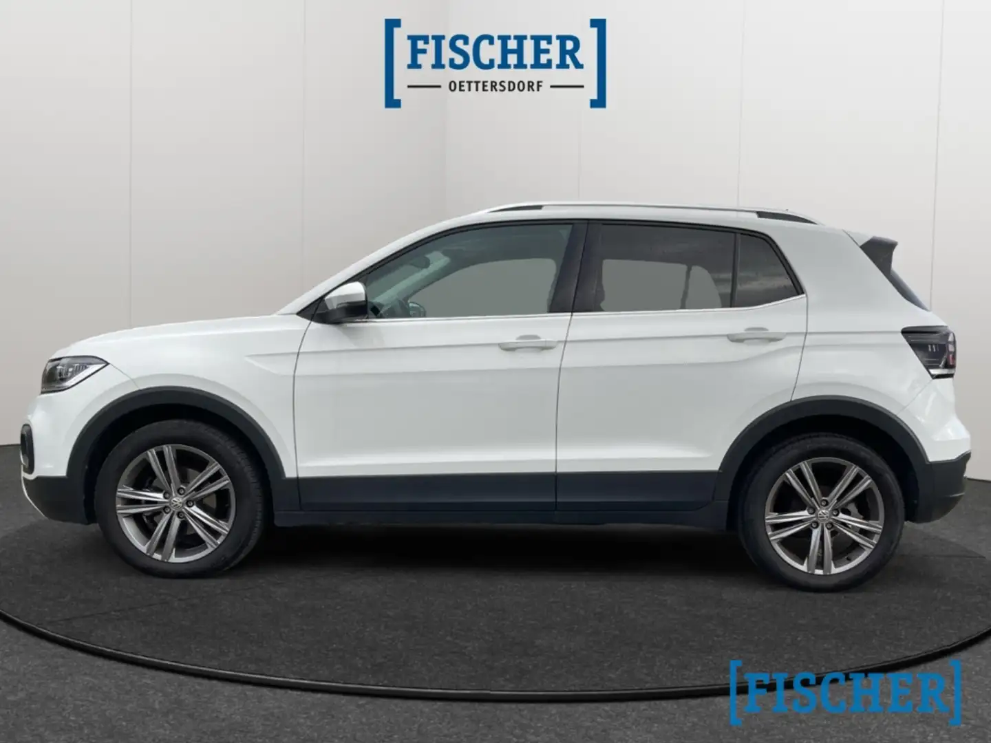 Volkswagen T-Cross 1.0TSI DSG Style LED Navi ACC DAB+ Weiß - 2