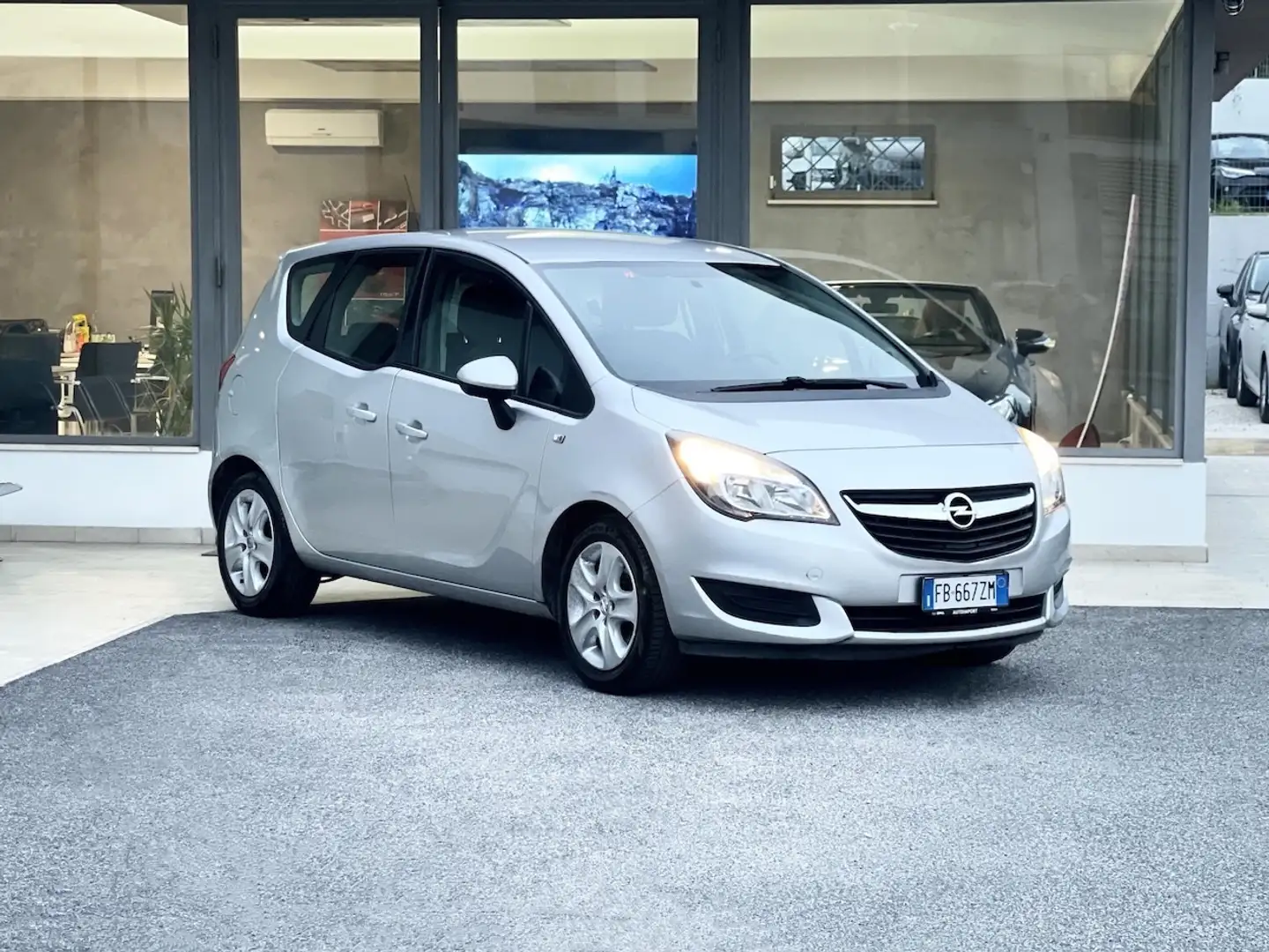 Opel Meriva 1.4 GPL 120CV E6 Neo. - 2016 Argent - 1