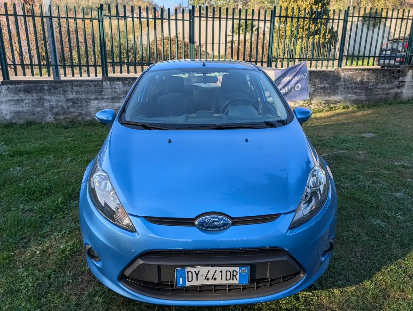 Ford Fiesta Fiesta 1.2 82 CV 5 porte UNICO PROPRIETARIO Blauw - 2