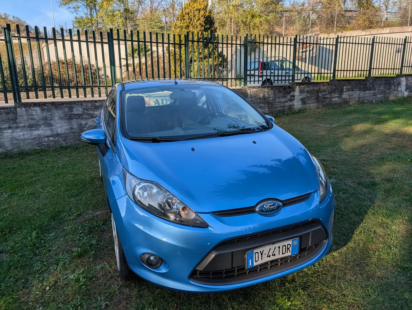 Ford Fiesta Fiesta 1.2 82 CV 5 porte UNICO PROPRIETARIO Blauw - 1