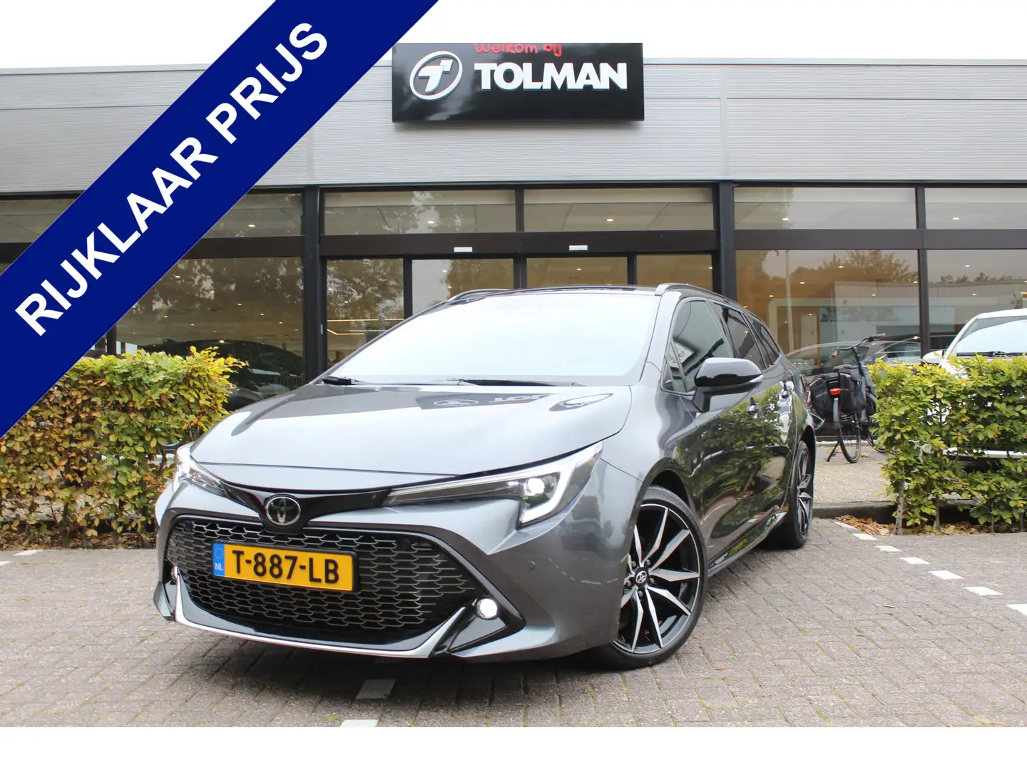 Toyota Corolla Touring Sports 1.8 Hybrid GR-Sport Bi-Tone | Rijkl Grau - 1