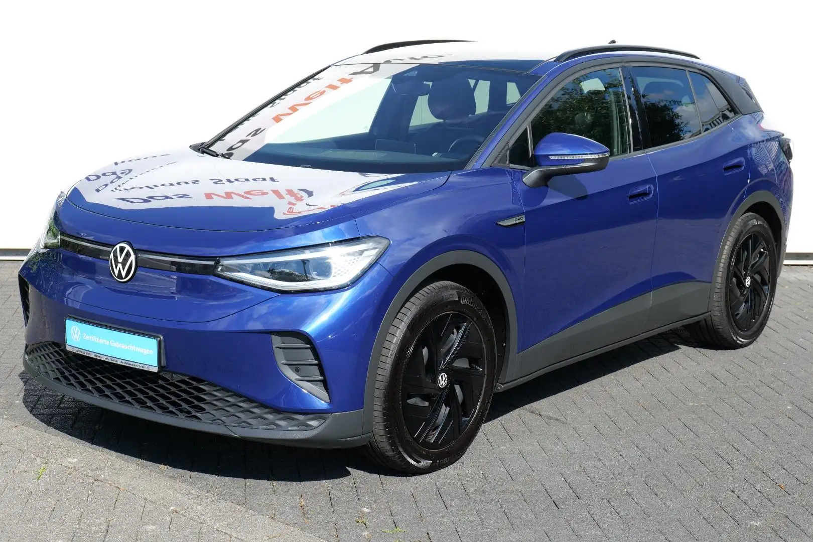 Volkswagen ID.4 Family Family 82kWh Bleu - 2