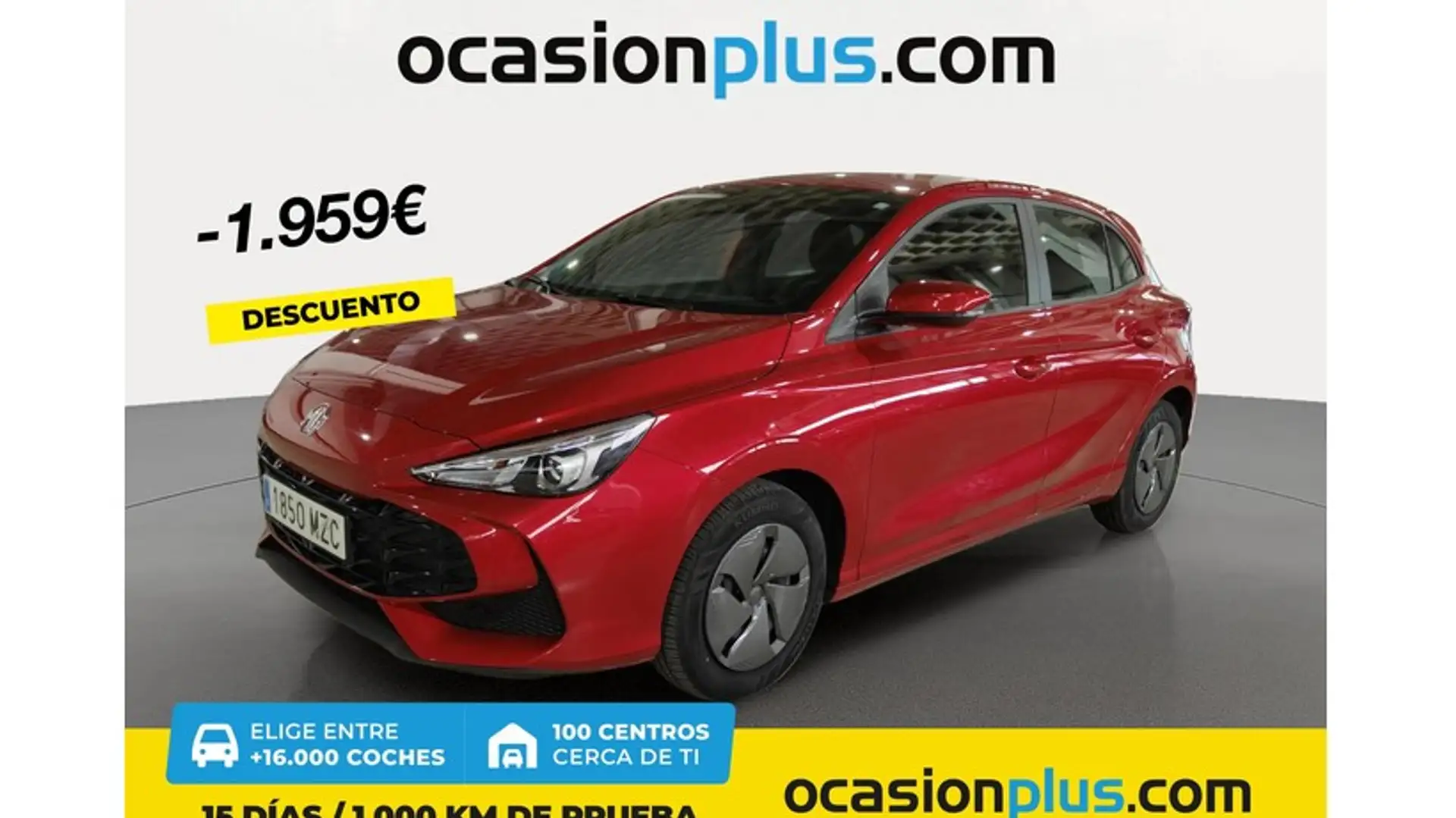 MG MG3 3 1.5 Hybrid+ Standard 143kW Rojo - 1