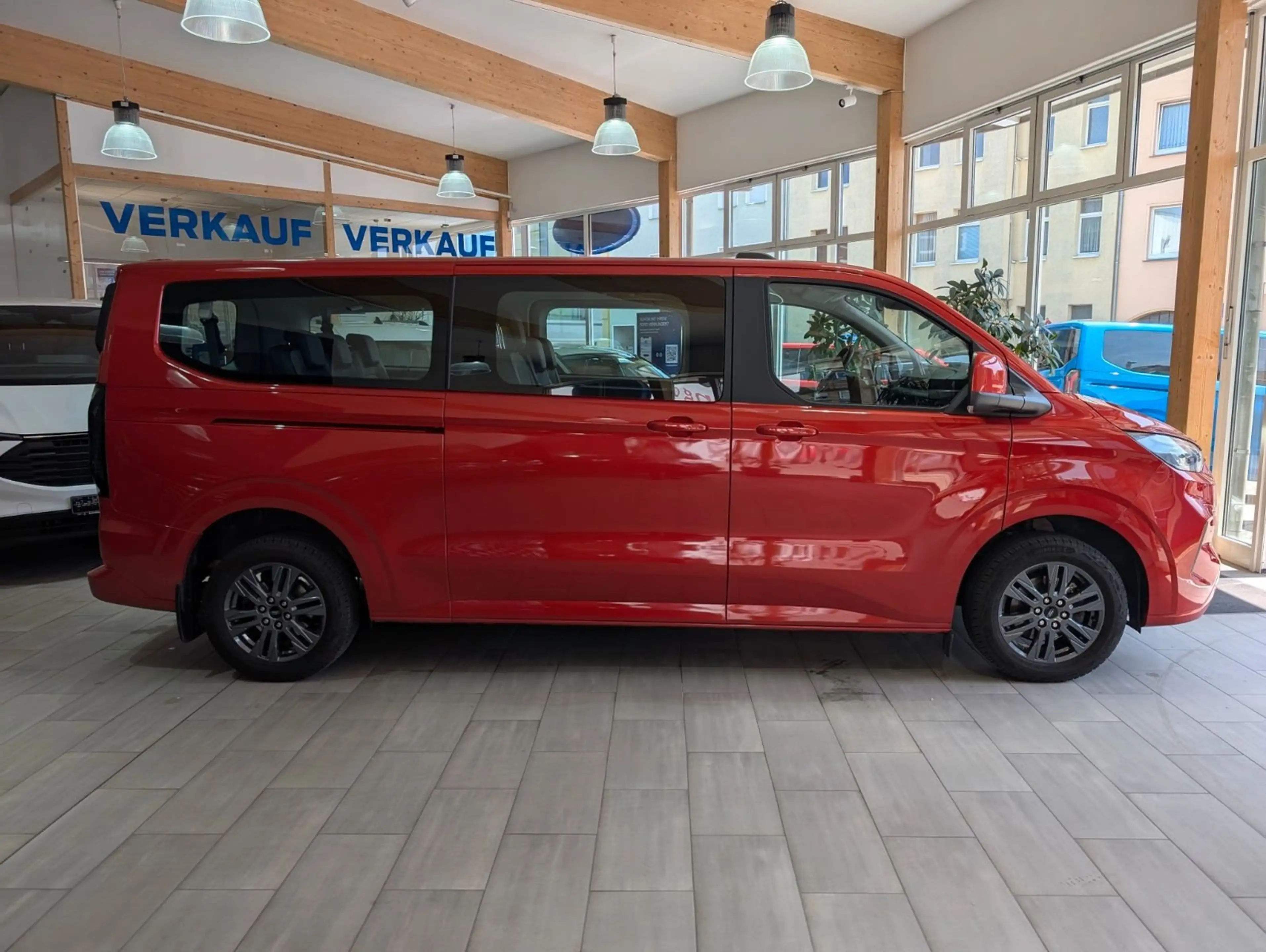 Ford Tourneo Custom Tit. 2.0 L2 NEUES MODELL — photo 4