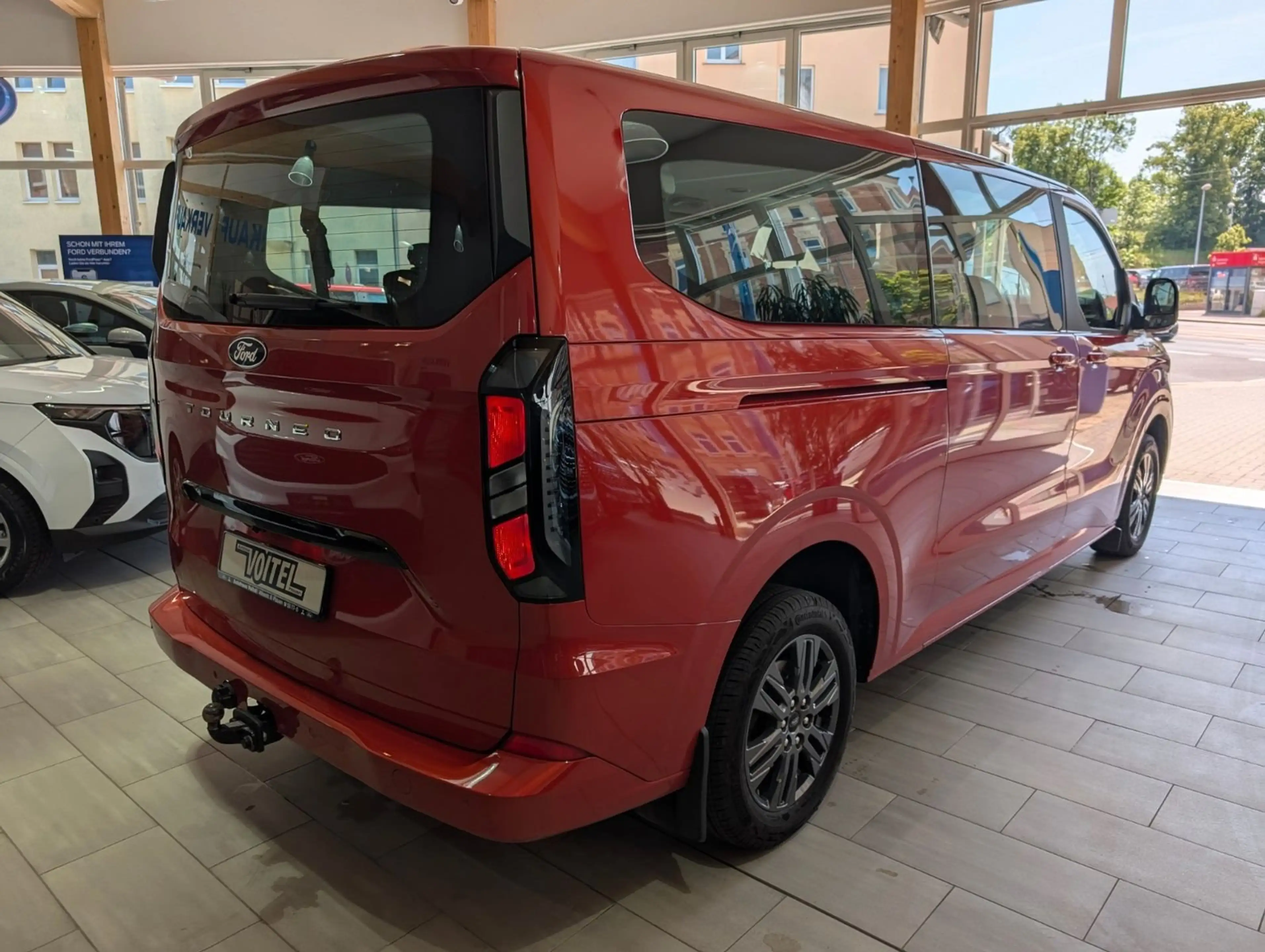 Ford Tourneo Custom Tit. 2.0 L2 NEUES MODELL — photo 5