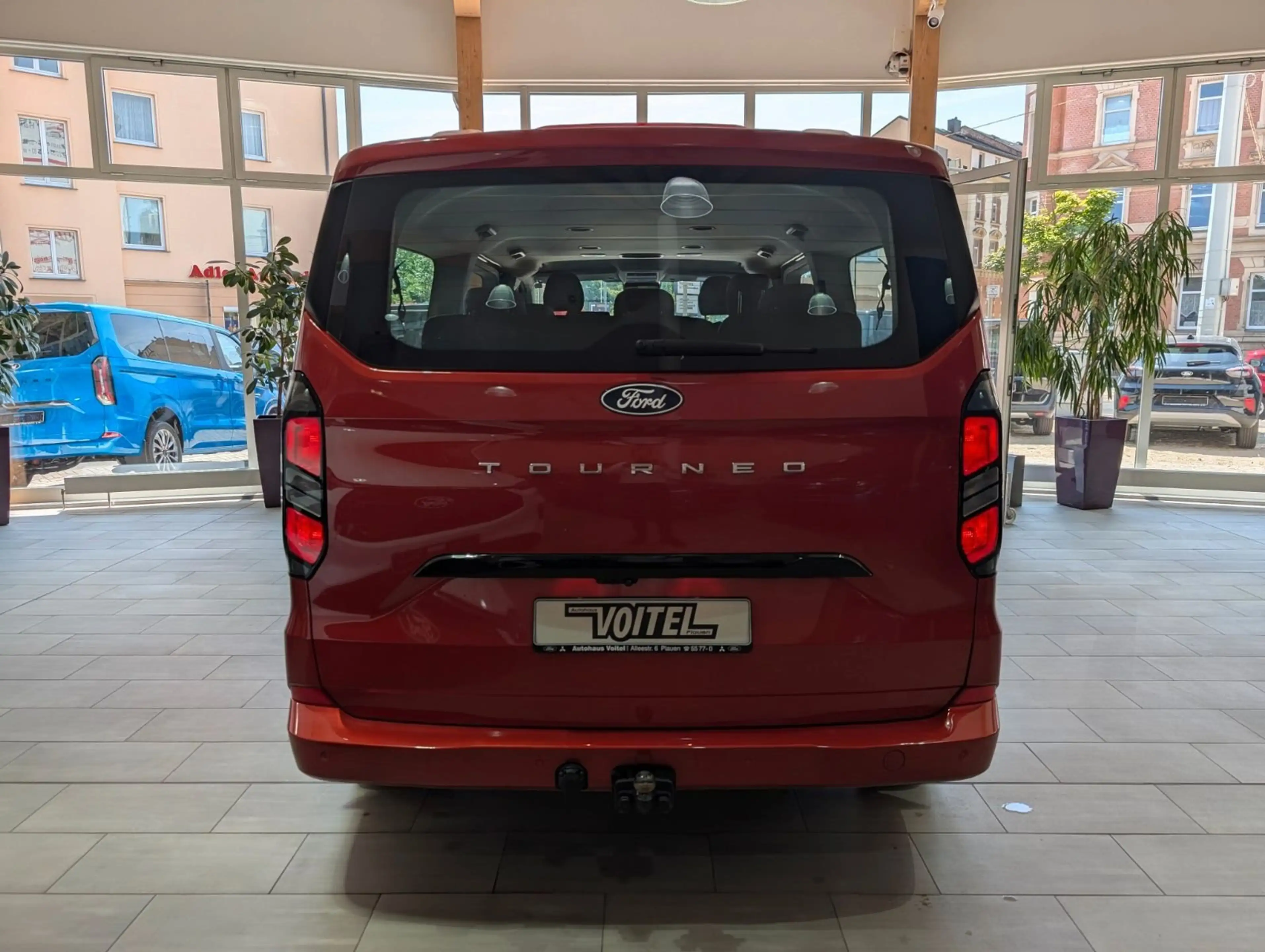 Ford Tourneo Custom Tit. 2.0 L2 NEUES MODELL — photo 6