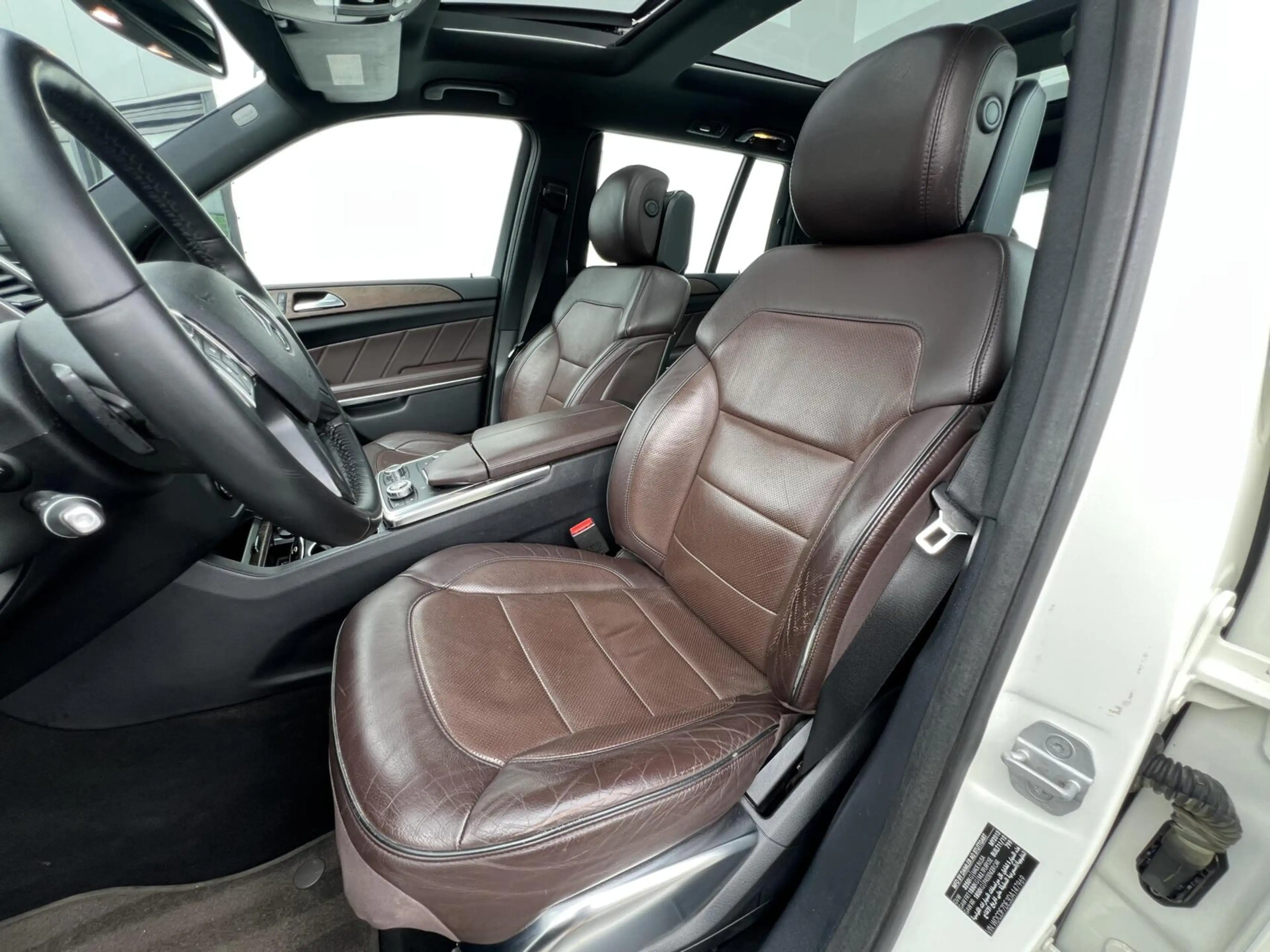 Mercedes-Benz GL 500 4-Matic Pano V8 Leer Xenon Luchtvering — photo 4
