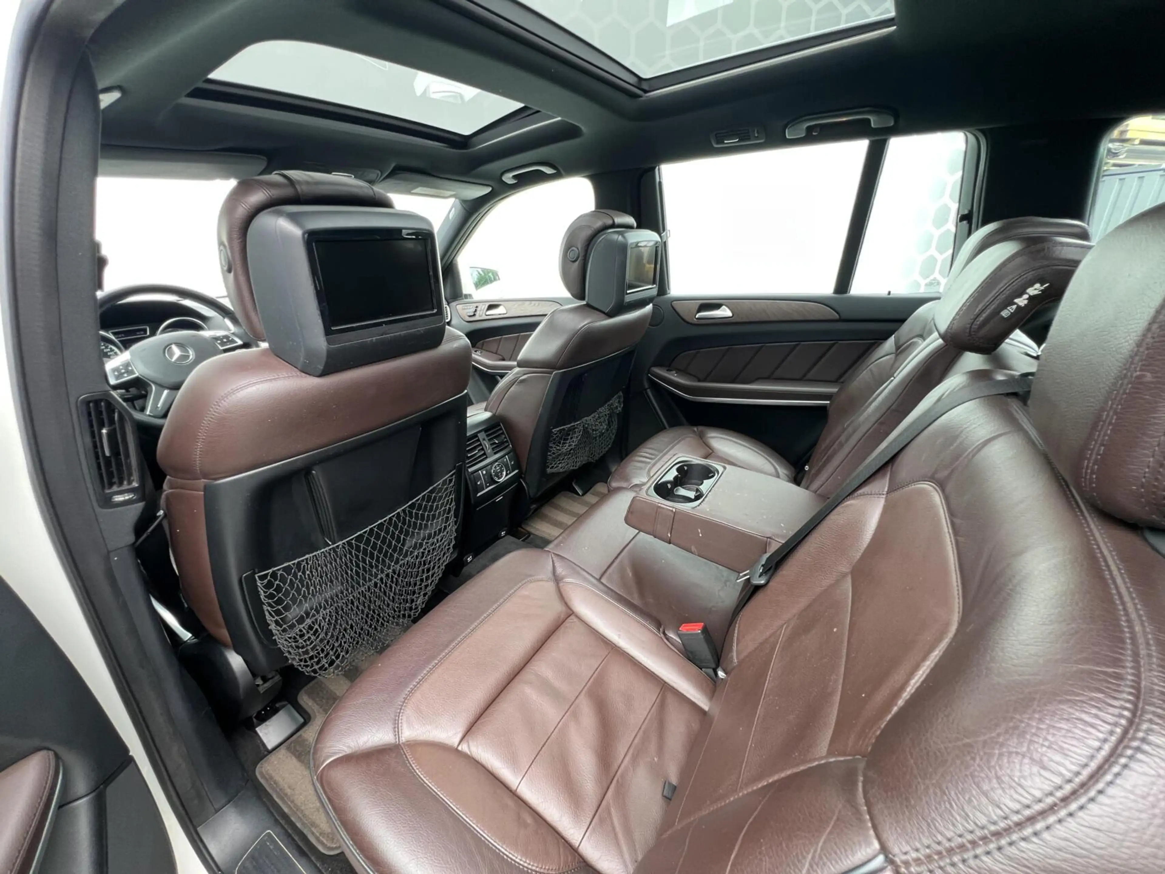 Mercedes-Benz GL 500 4-Matic Pano V8 Leer Xenon Luchtvering — photo 38