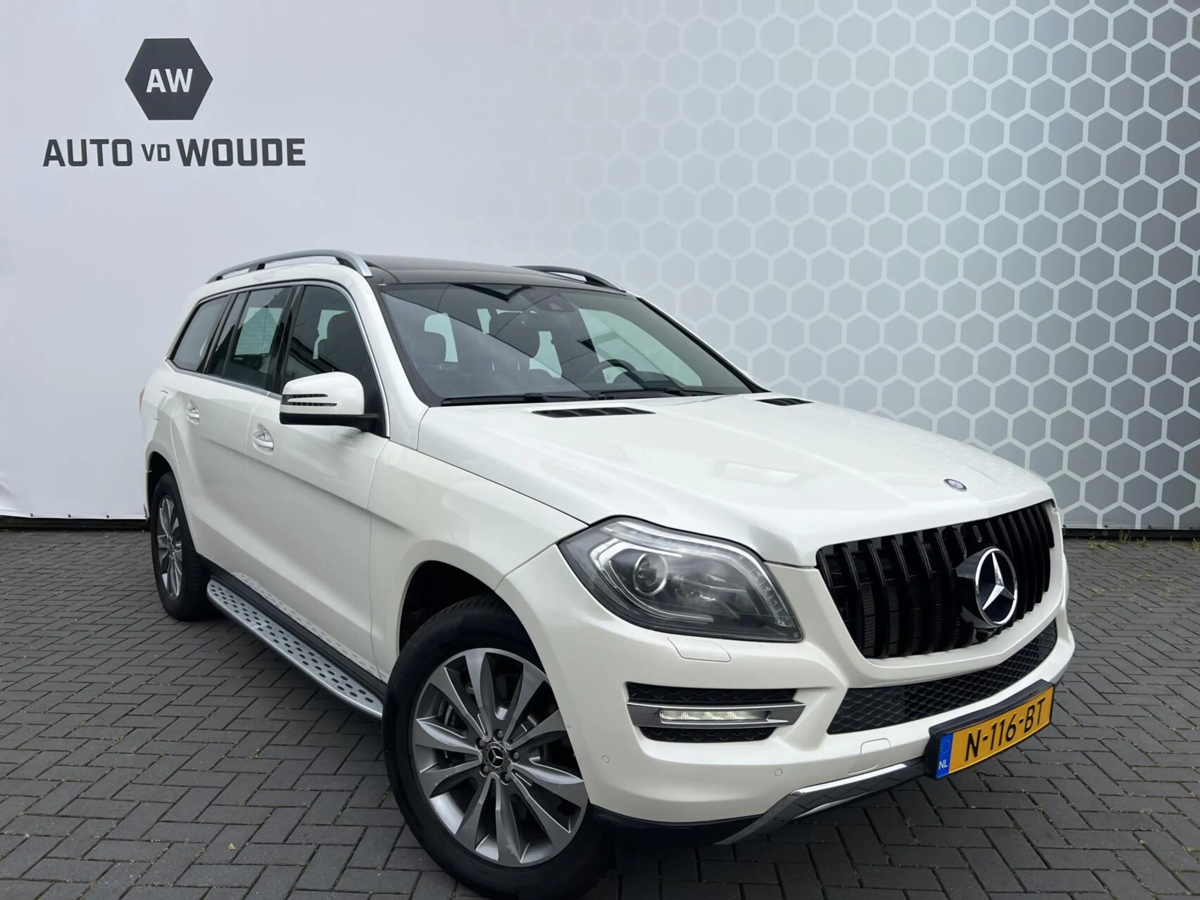 Mercedes-Benz GL 500 4-Matic Pano V8 Leer Xenon Luchtvering — photo 3
