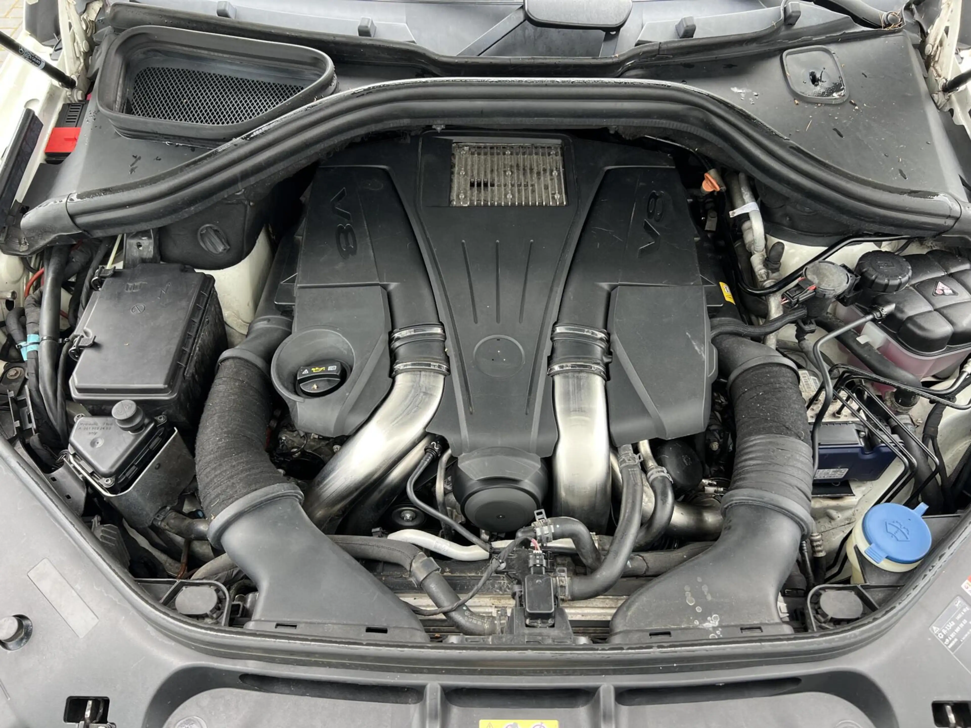 Mercedes-Benz GL 500 4-Matic Pano V8 Leer Xenon Luchtvering — photo 48