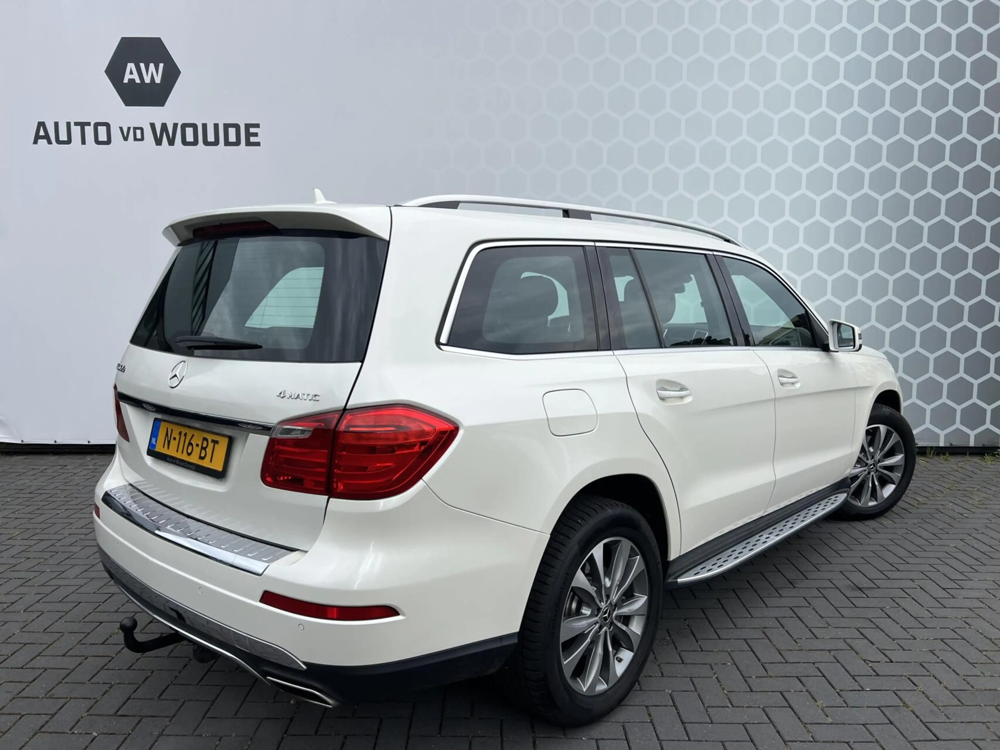 Mercedes-Benz GL 500 4-Matic Pano V8 Leer Xenon Luchtvering — photo 19