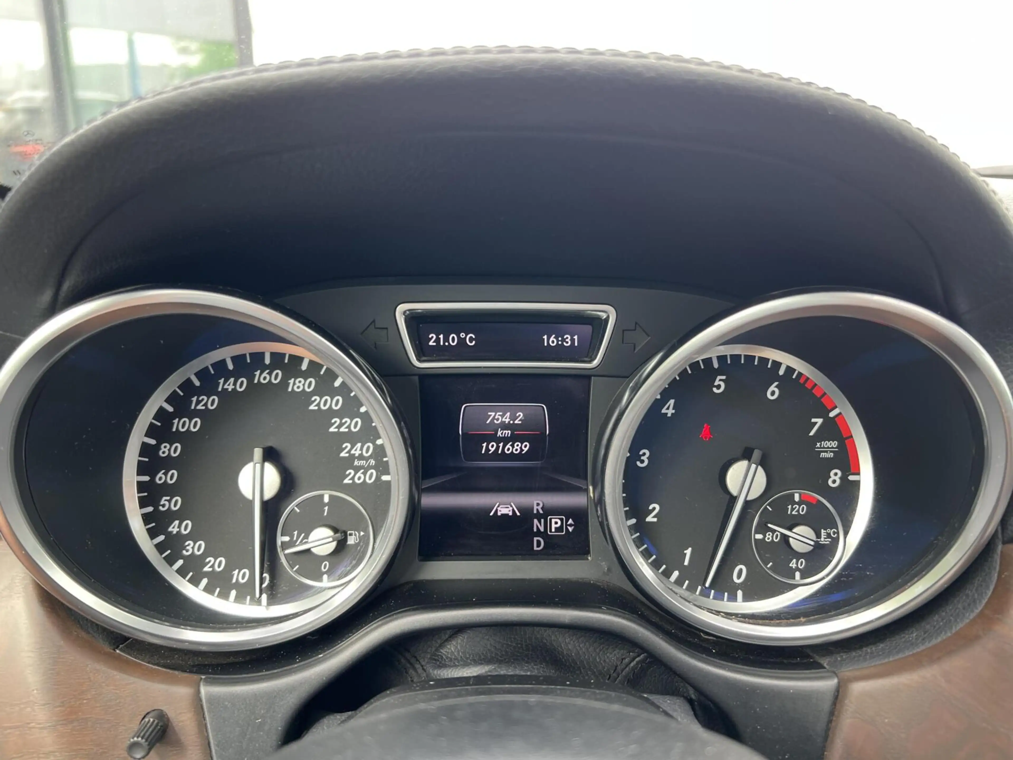 Mercedes-Benz GL 500 4-Matic Pano V8 Leer Xenon Luchtvering — photo 8
