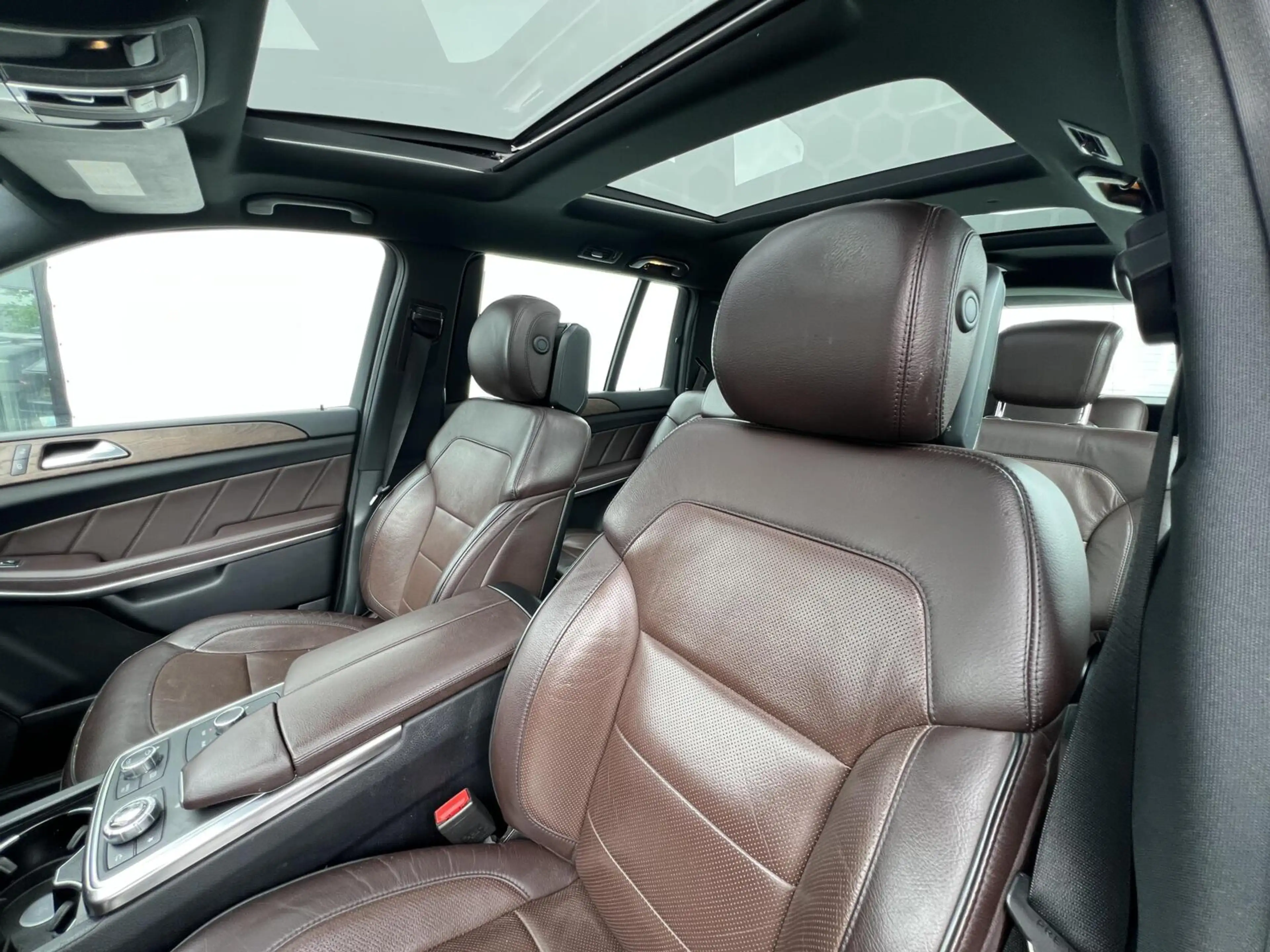 Mercedes-Benz GL 500 4-Matic Pano V8 Leer Xenon Luchtvering — photo 5