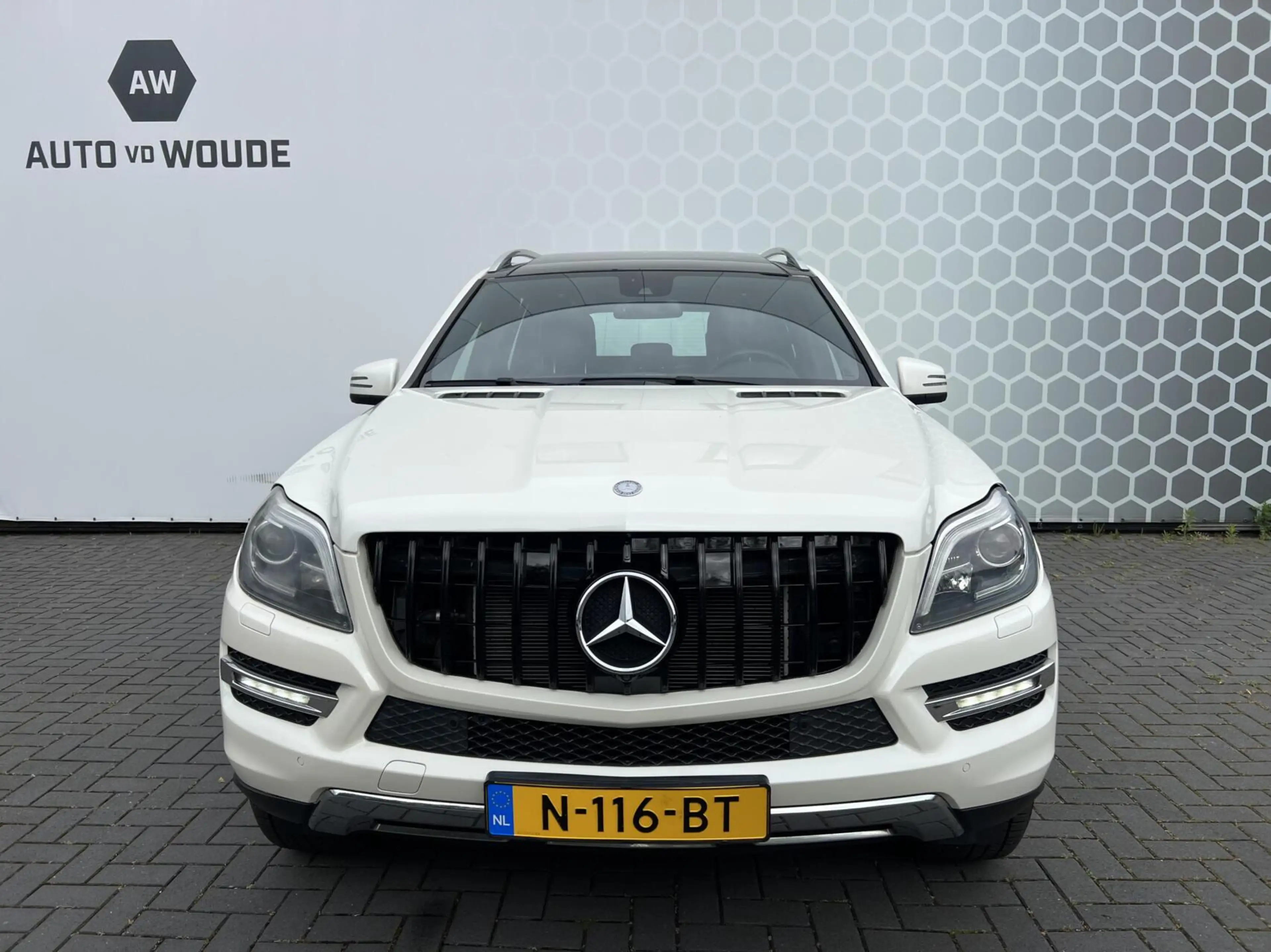 Mercedes-Benz GL 500 4-Matic Pano V8 Leer Xenon Luchtvering — photo 2