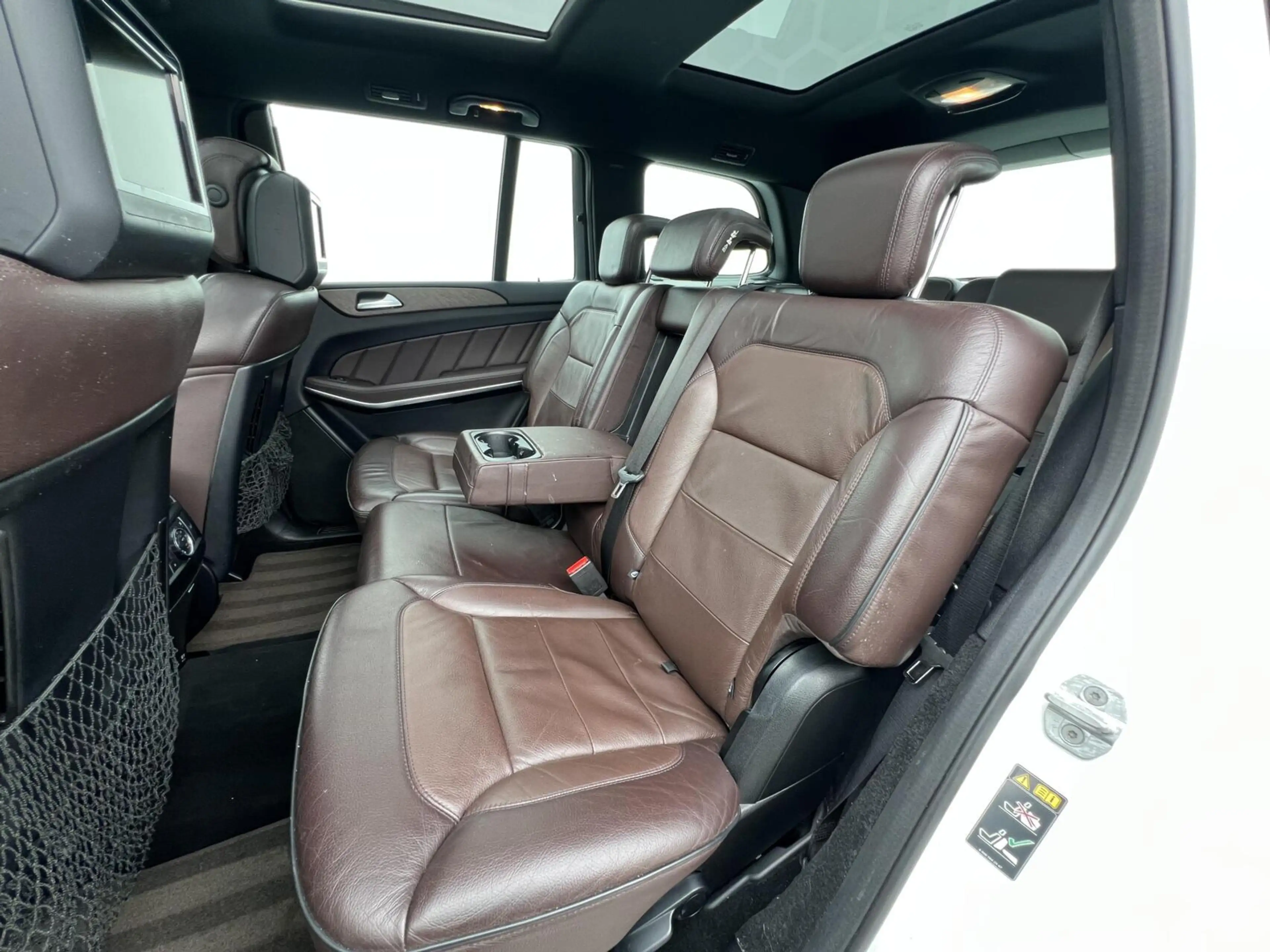 Mercedes-Benz GL 500 4-Matic Pano V8 Leer Xenon Luchtvering — photo 6