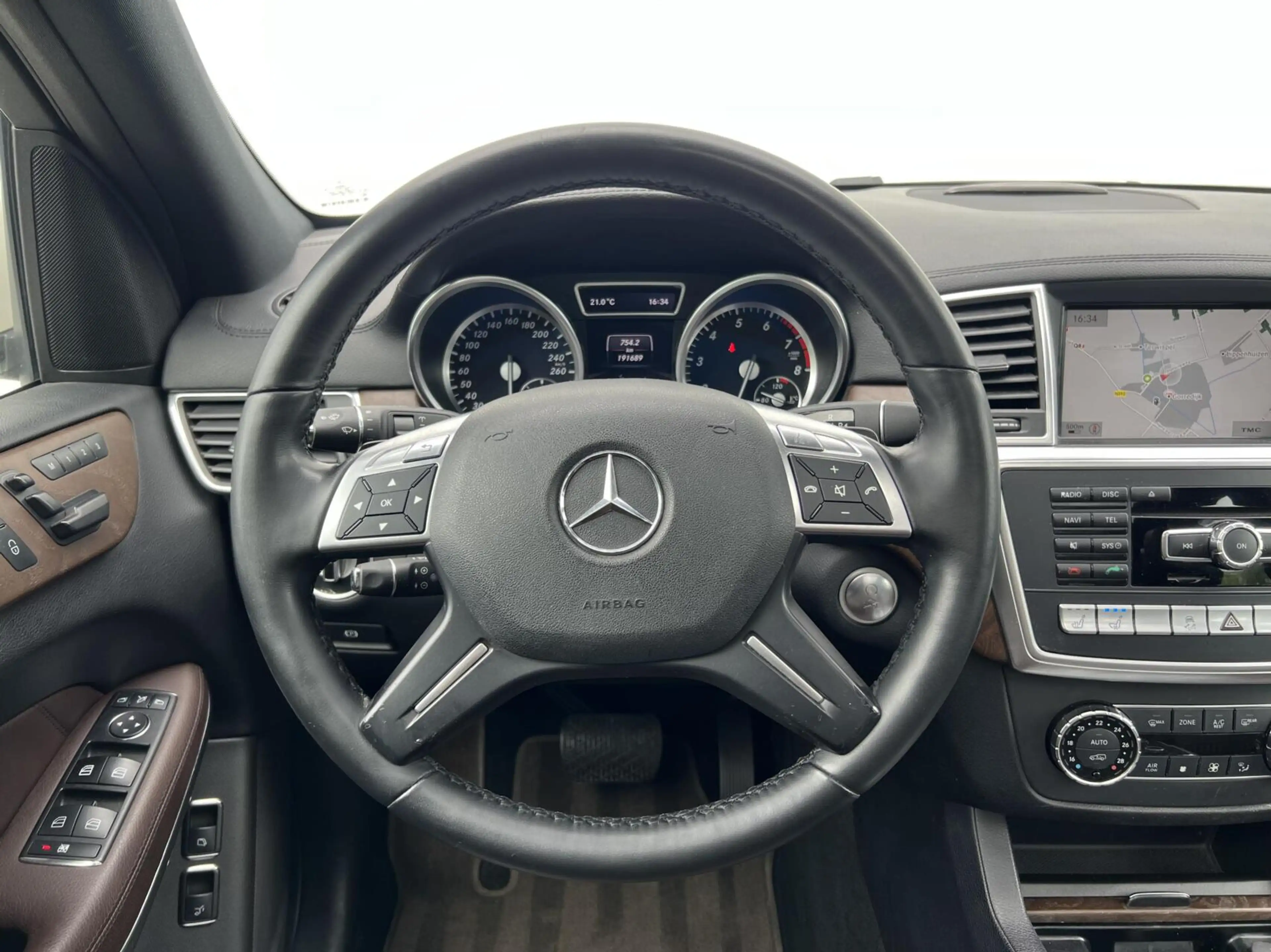Mercedes-Benz GL 500 4-Matic Pano V8 Leer Xenon Luchtvering — photo 10