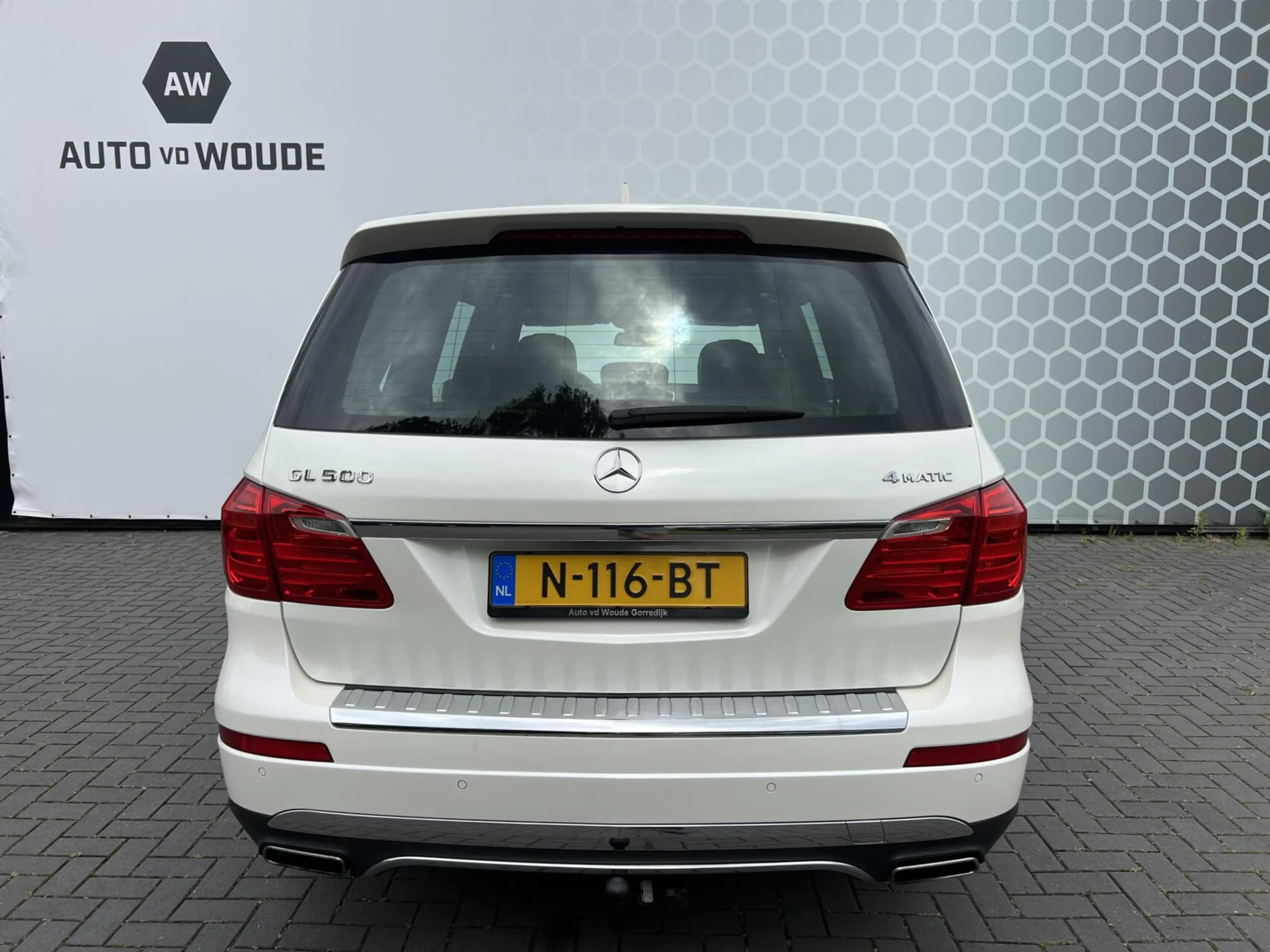 Mercedes-Benz GL 500 4-Matic Pano V8 Leer Xenon Luchtvering — photo 18