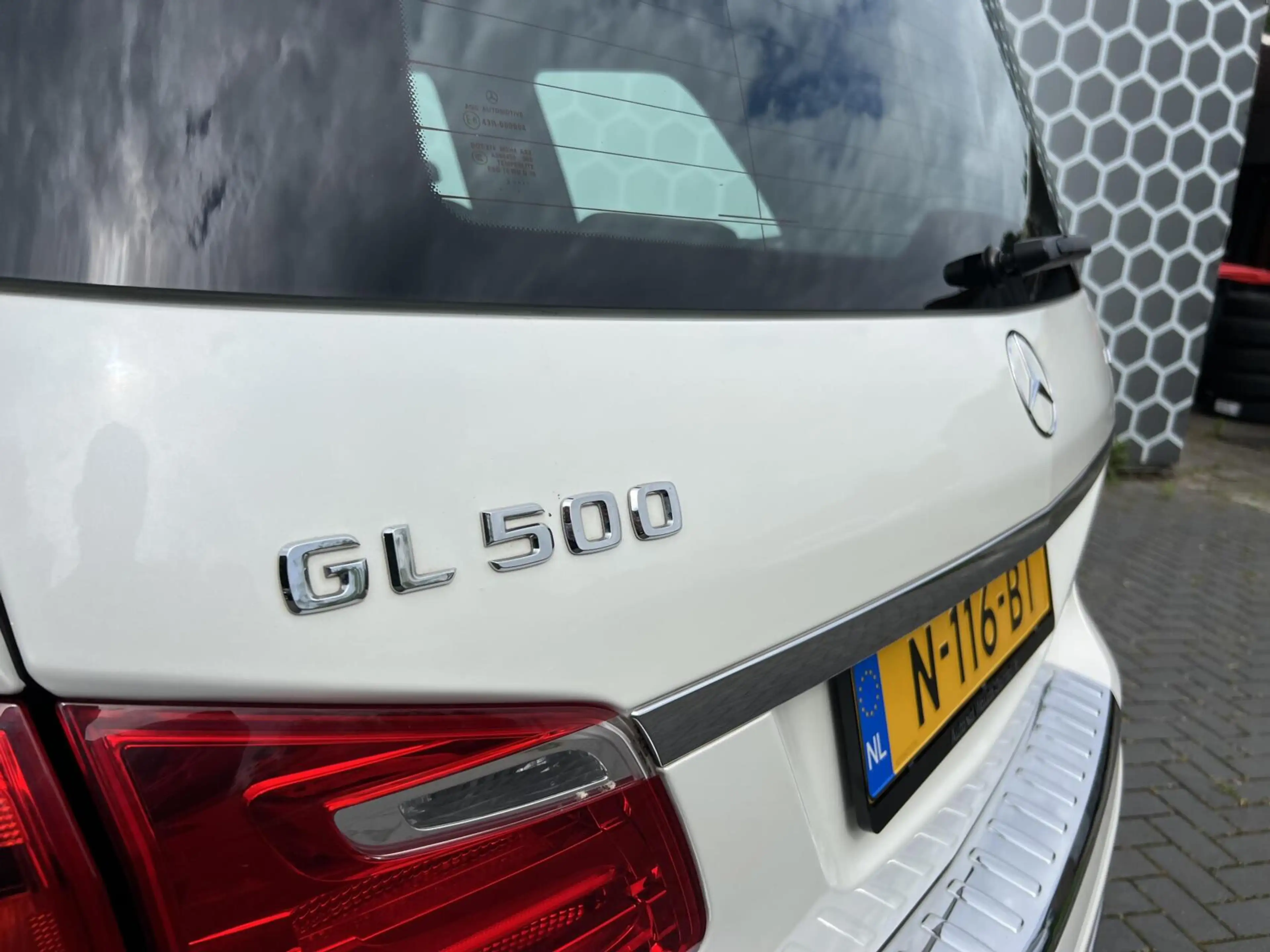 Mercedes-Benz GL 500 4-Matic Pano V8 Leer Xenon Luchtvering — photo 33