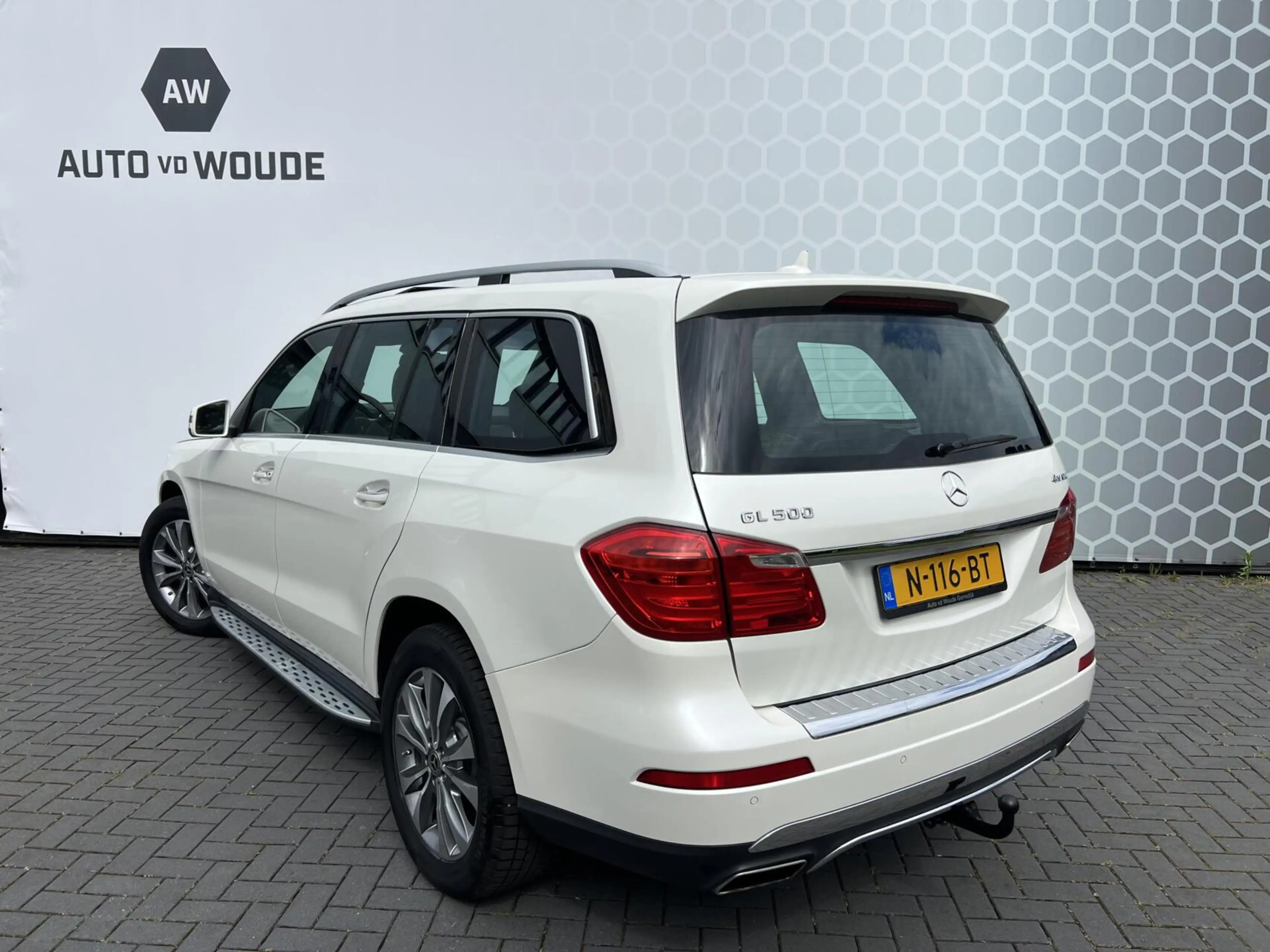 Mercedes-Benz GL 500 4-Matic Pano V8 Leer Xenon Luchtvering — photo 17