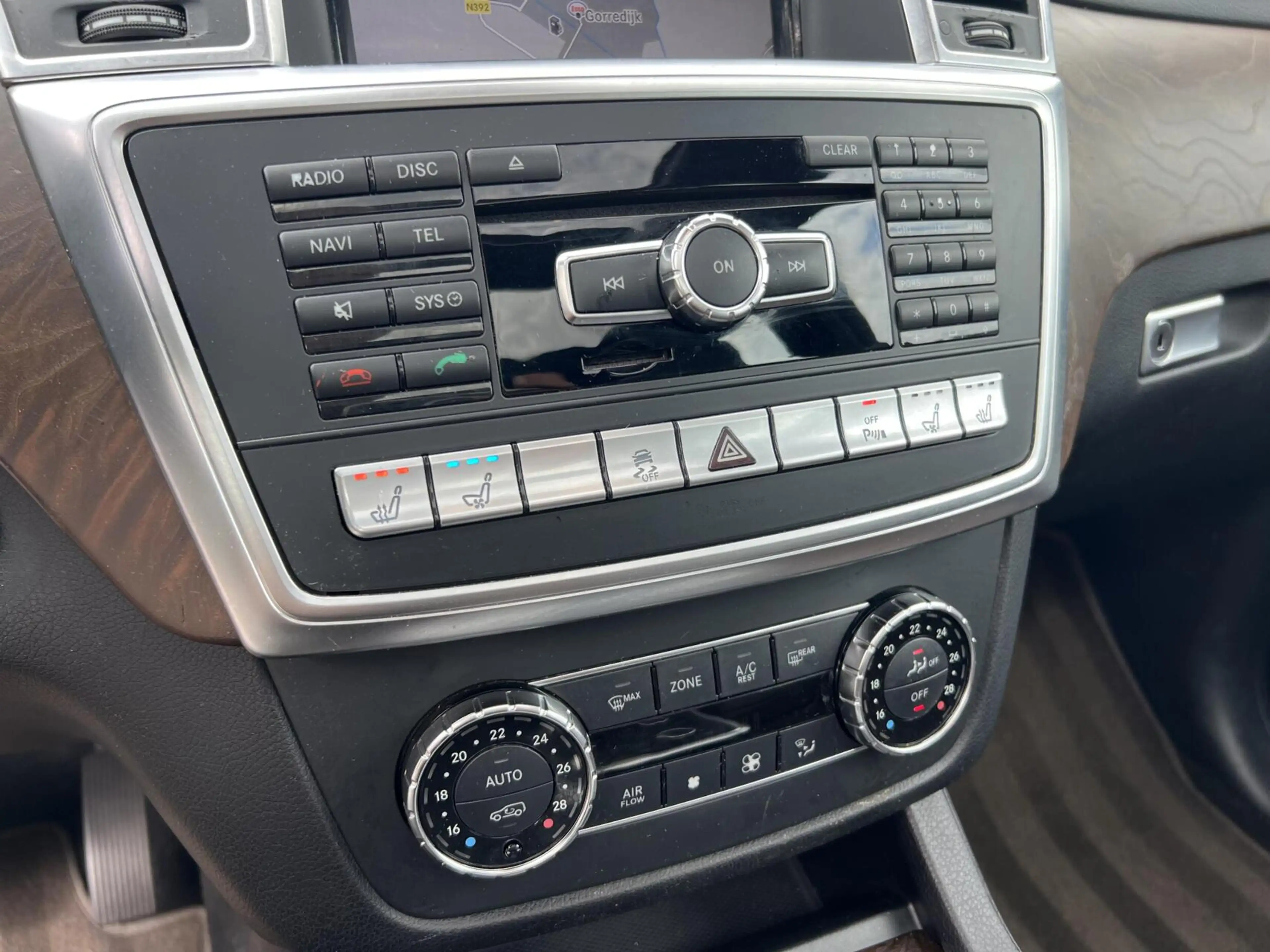 Mercedes-Benz GL 500 4-Matic Pano V8 Leer Xenon Luchtvering — photo 29
