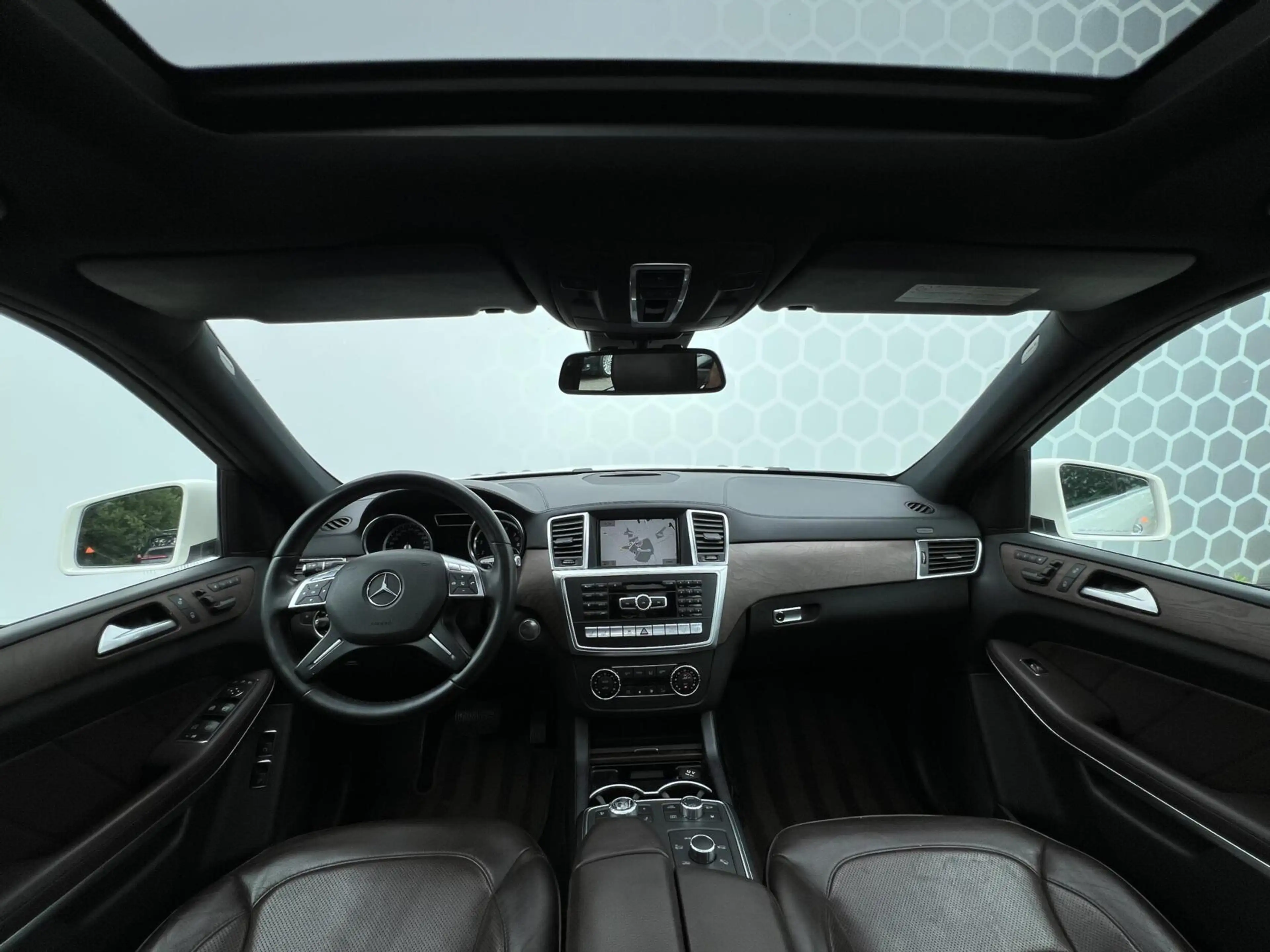 Mercedes-Benz GL 500 4-Matic Pano V8 Leer Xenon Luchtvering — photo 44