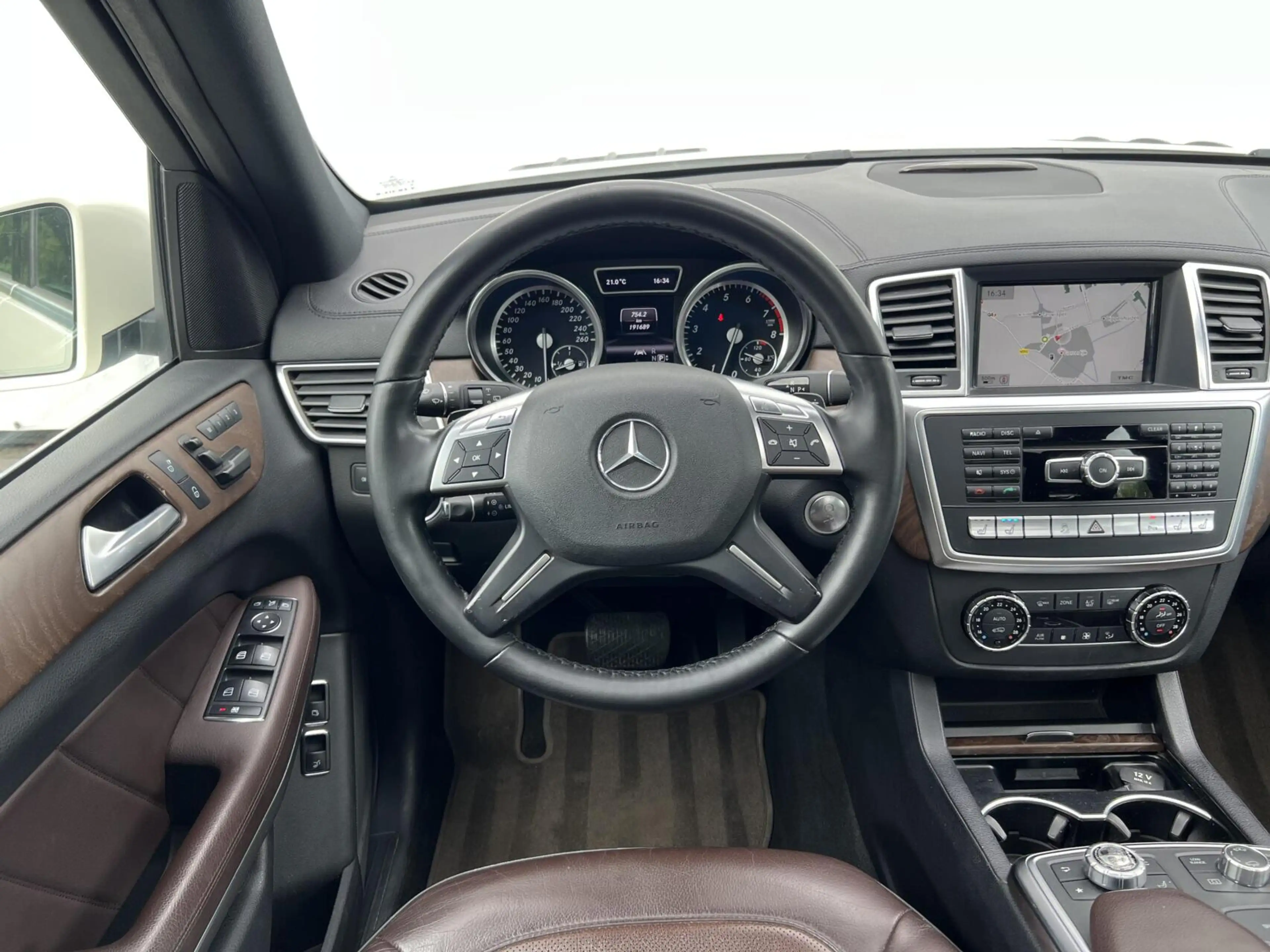 Mercedes-Benz GL 500 4-Matic Pano V8 Leer Xenon Luchtvering — photo 9