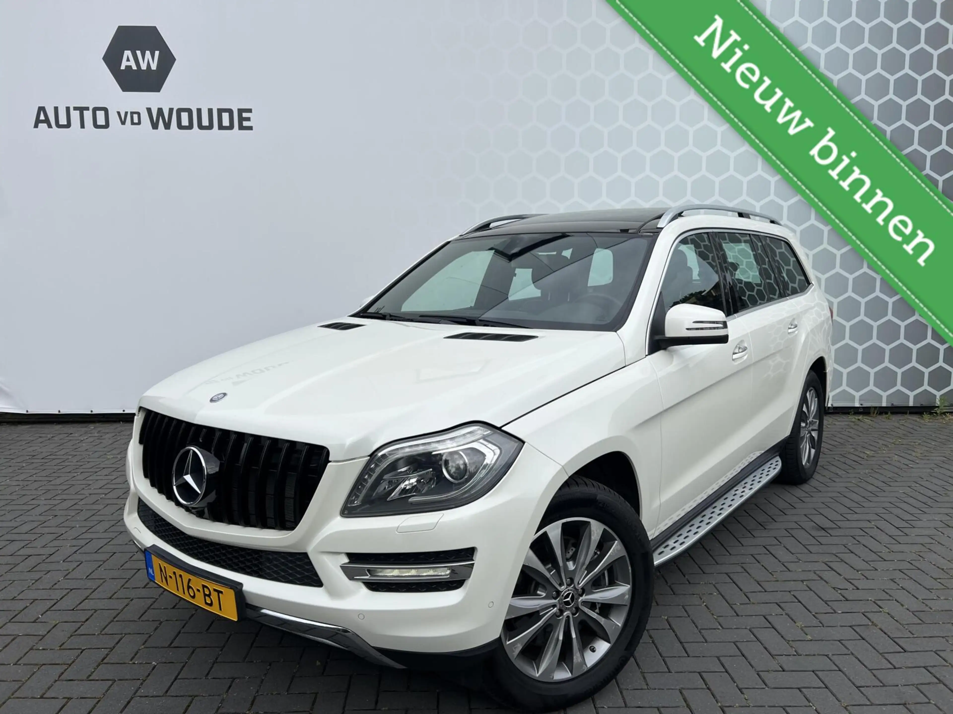 Mercedes-Benz GL 500 4-Matic Pano V8 Leer Xenon Luchtvering