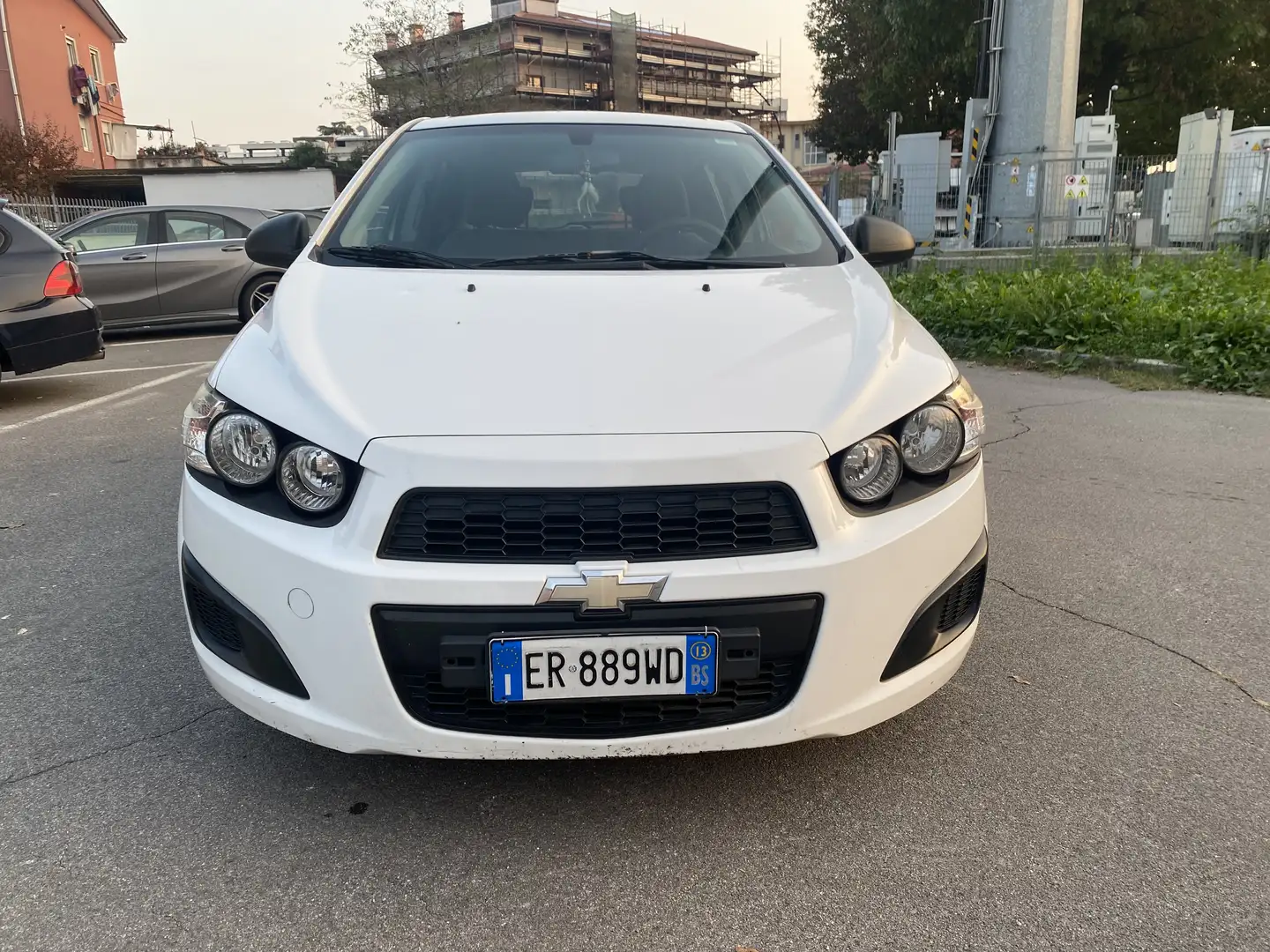 Chevrolet Aveo 1.2 LS 70cv 5p NEOPATENTATI Bianco - 2