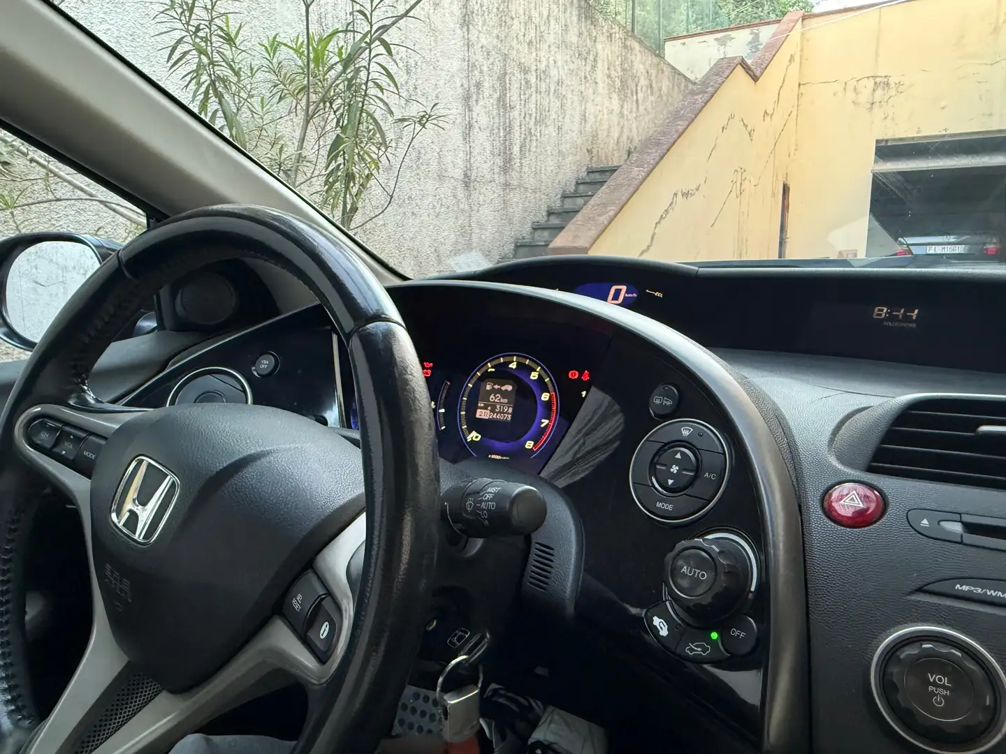 Honda Civic Чорний - 2