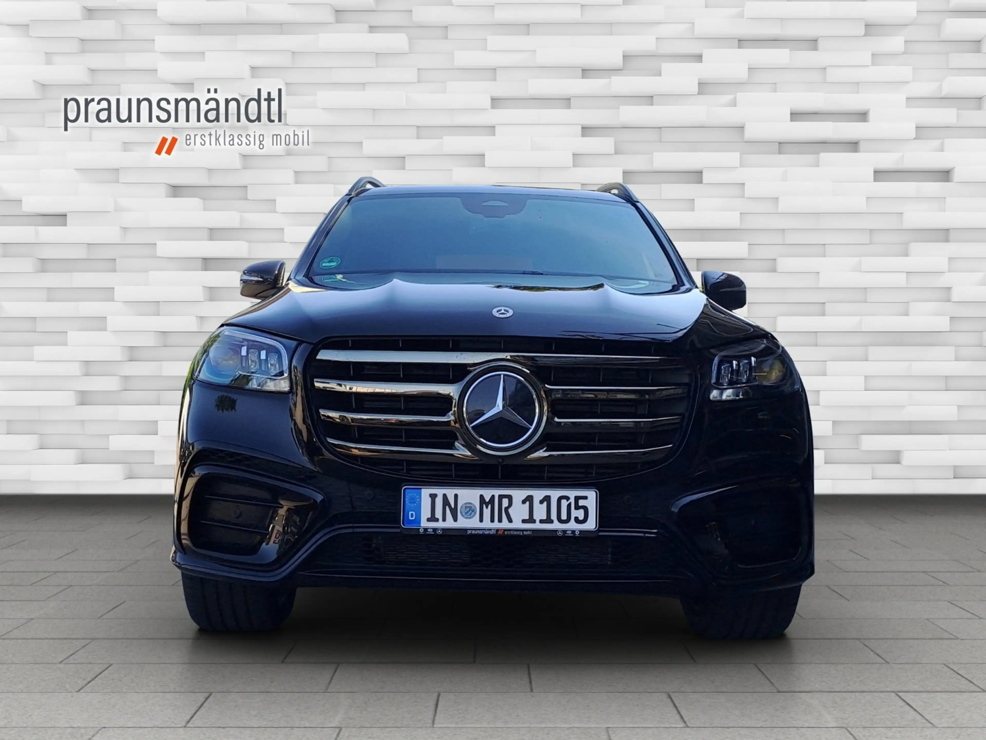 Mercedes-Benz GLS 450 d 4M AMG Night Pano/Dist/StaHg/Airmat/23 — photo 10