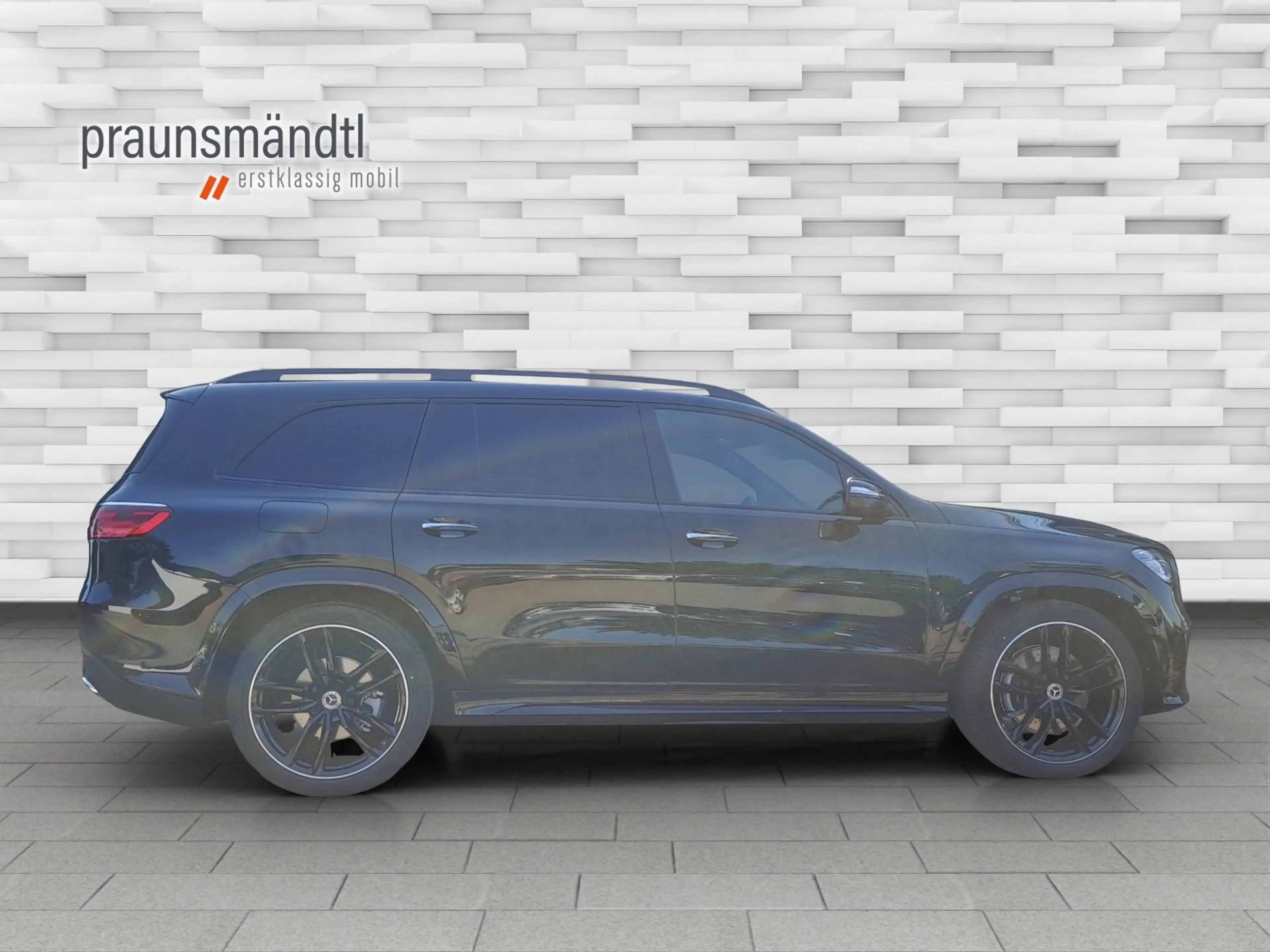 Mercedes-Benz GLS 450 d 4M AMG Night Pano/Dist/StaHg/Airmat/23 — photo 12