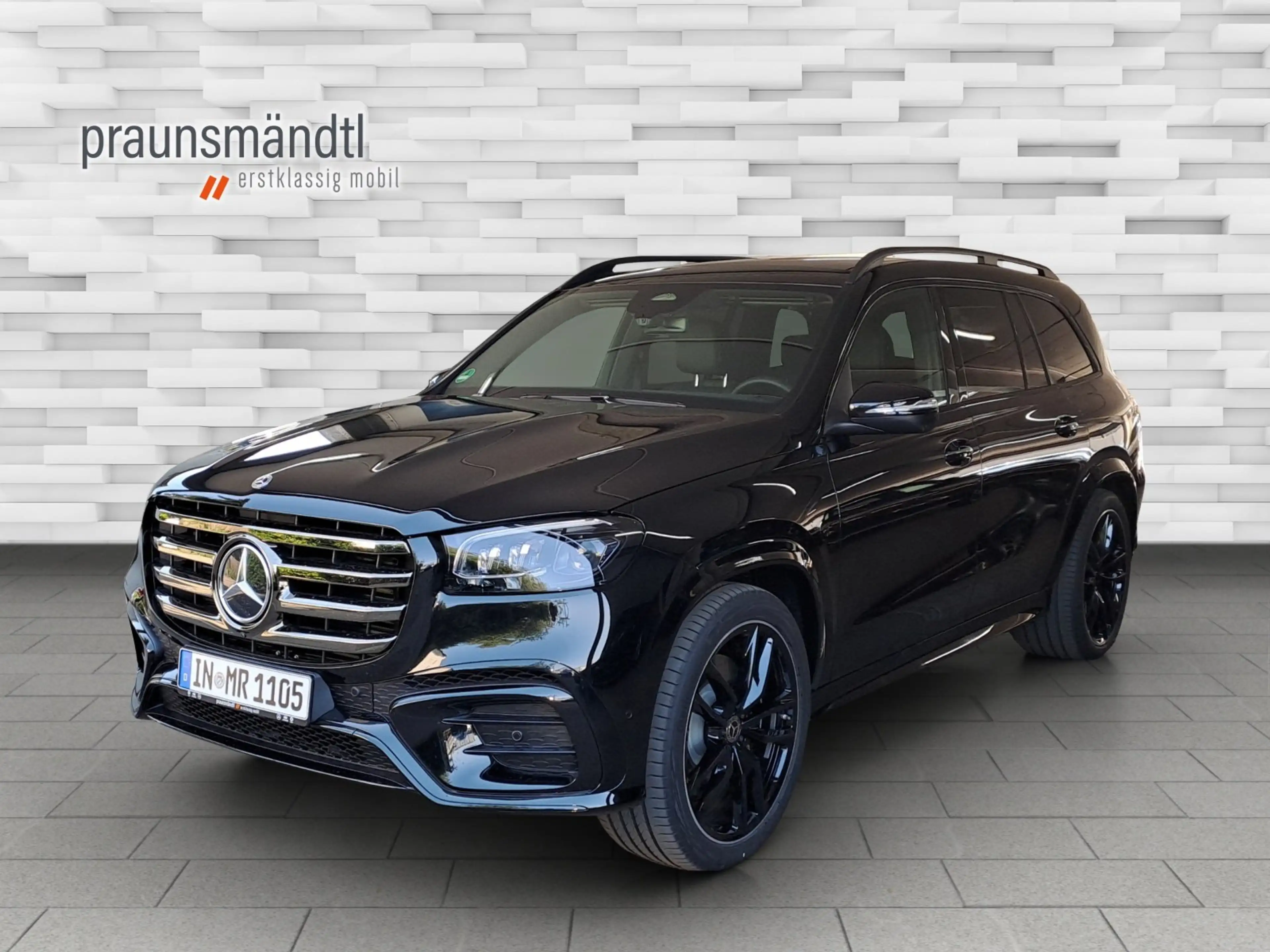 Mercedes-Benz GLS 450 d 4M AMG Night Pano/Dist/StaHg/Airmat/23