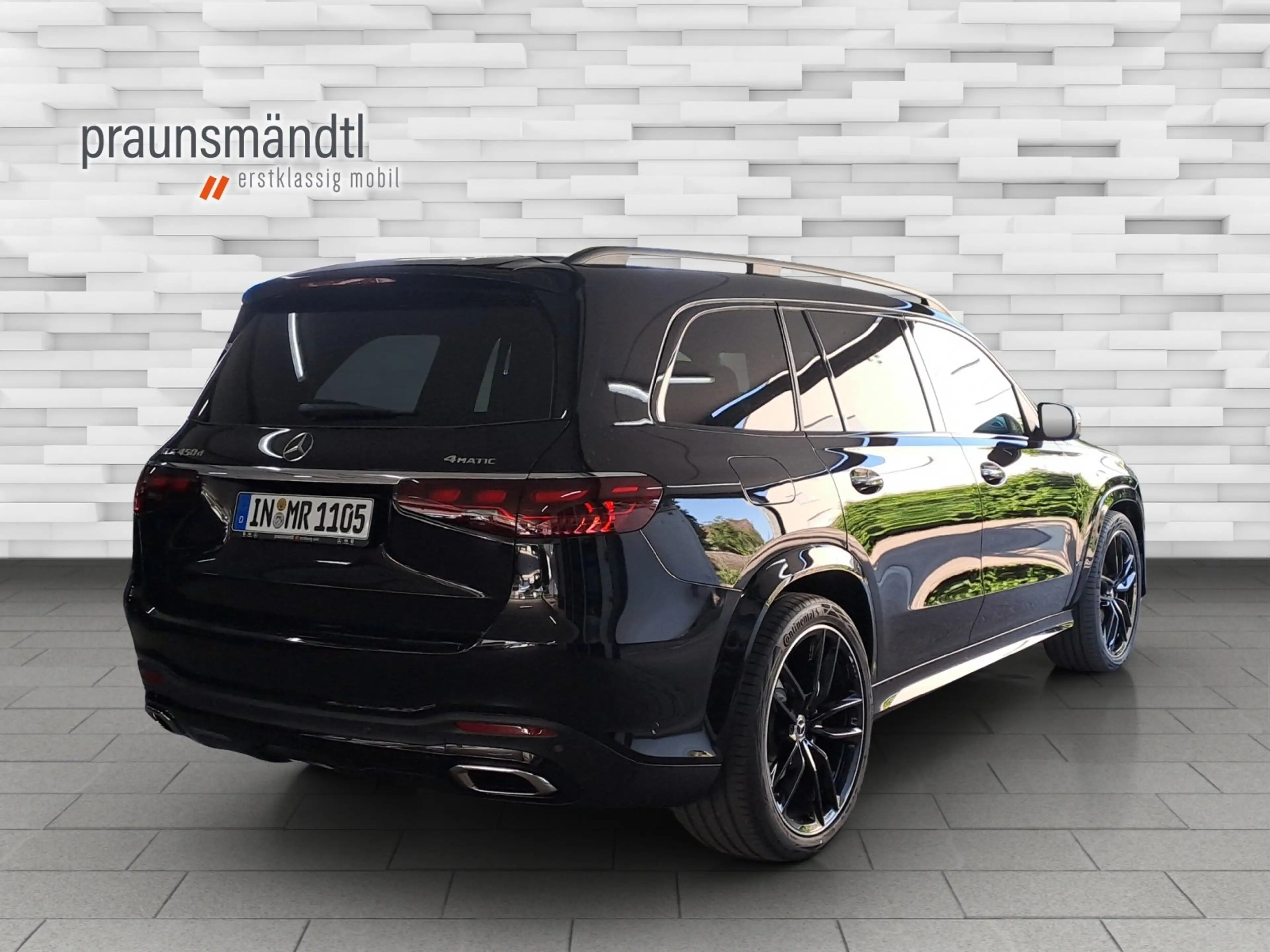 Mercedes-Benz GLS 450 d 4M AMG Night Pano/Dist/StaHg/Airmat/23 — photo 3