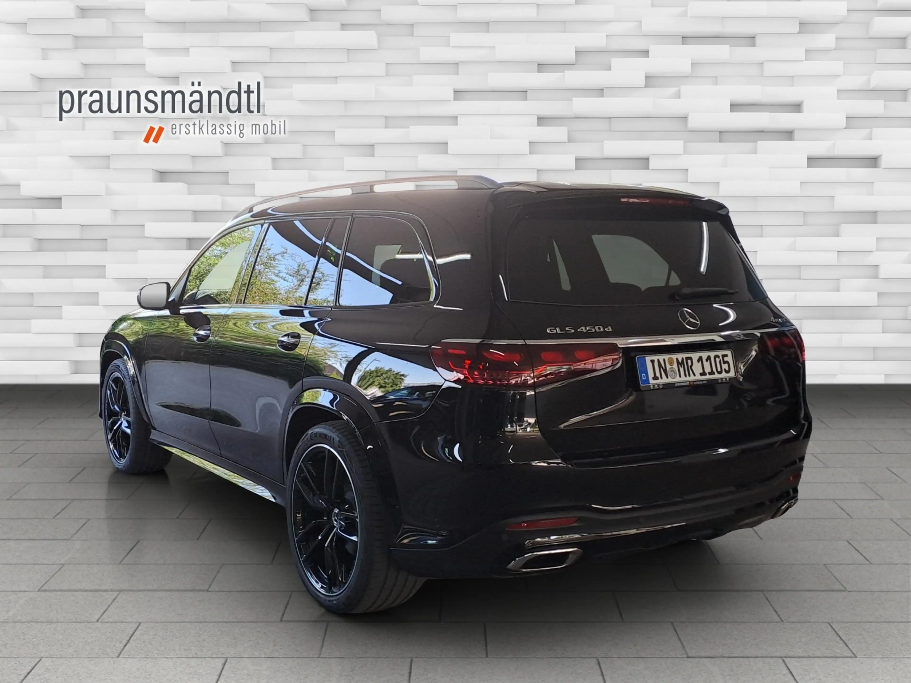 Mercedes-Benz GLS 450 d 4M AMG Night Pano/Dist/StaHg/Airmat/23 — photo 2