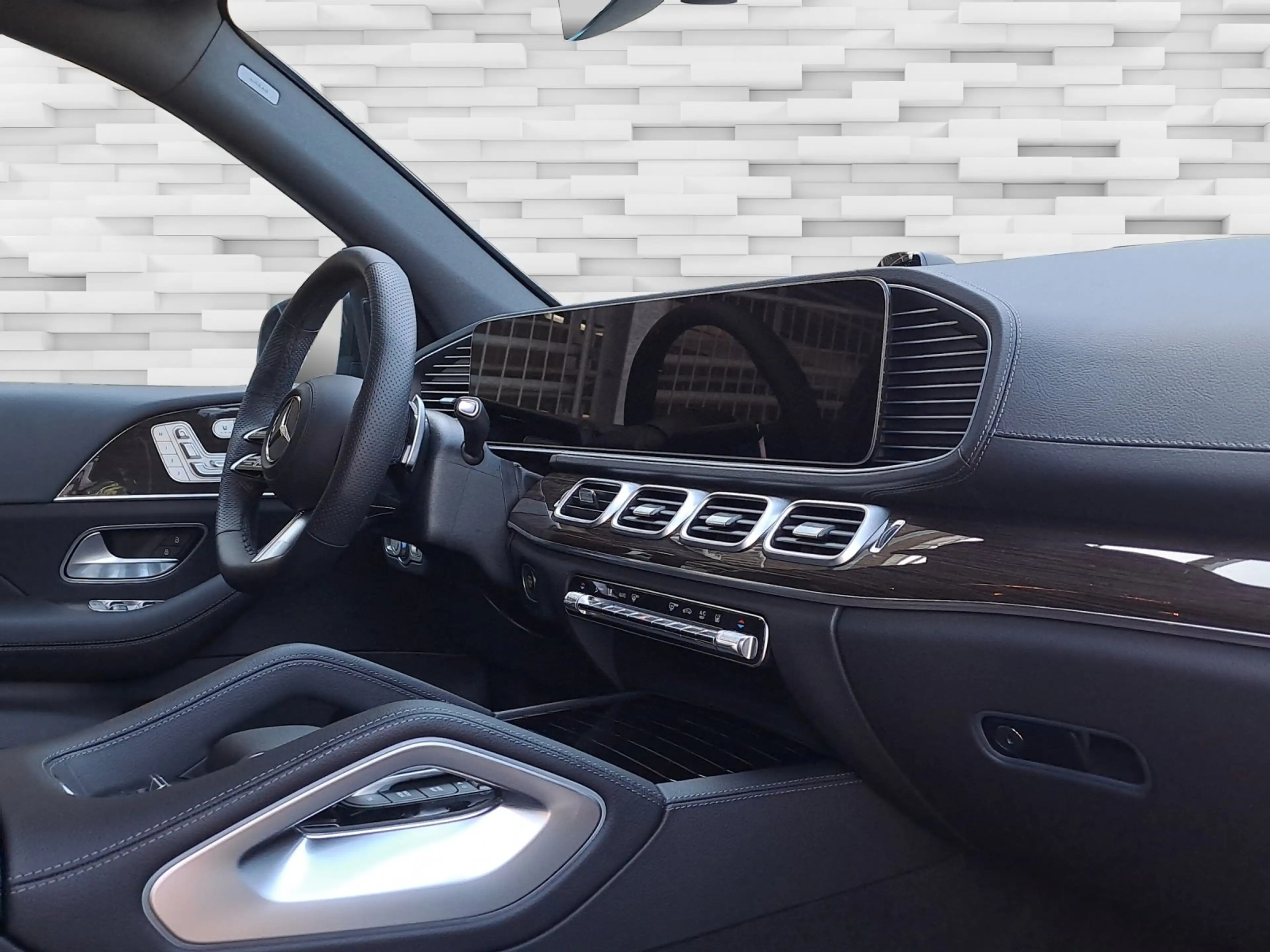 Mercedes-Benz GLS 450 d 4M AMG Night Pano/Dist/StaHg/Airmat/23 — photo 14