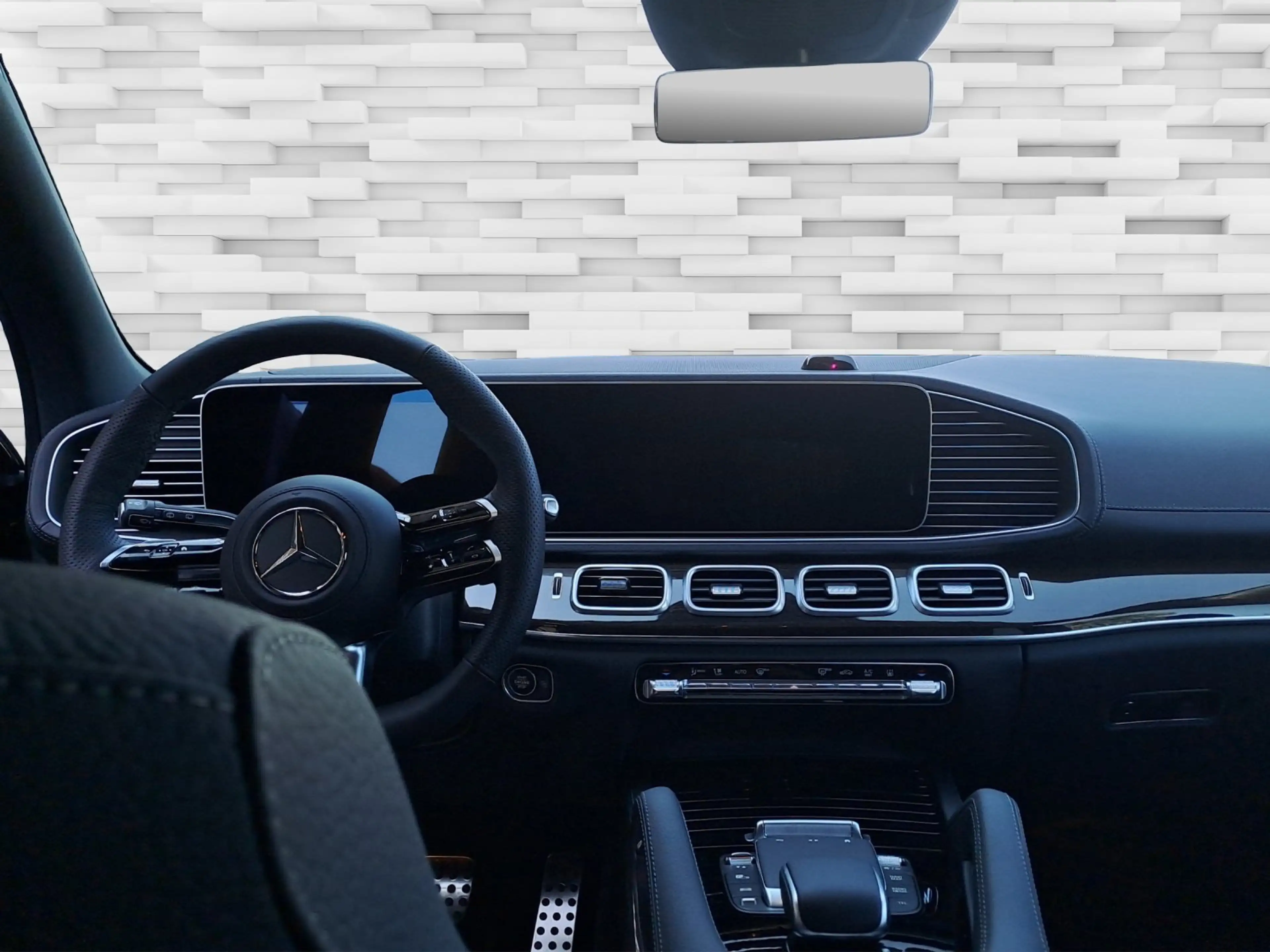 Mercedes-Benz GLS 450 d 4M AMG Night Pano/Dist/StaHg/Airmat/23 — photo 7