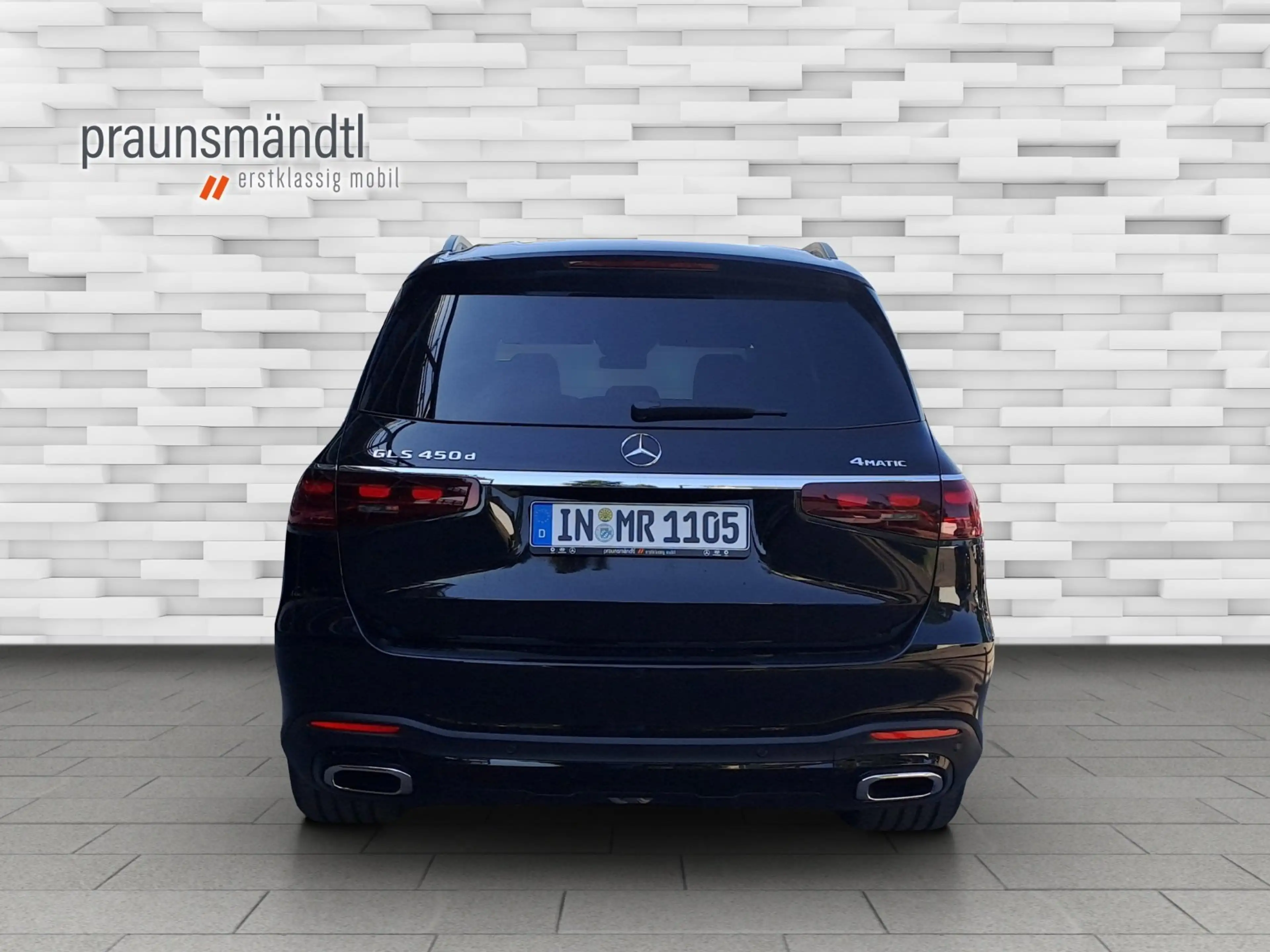Mercedes-Benz GLS 450 d 4M AMG Night Pano/Dist/StaHg/Airmat/23 — photo 11