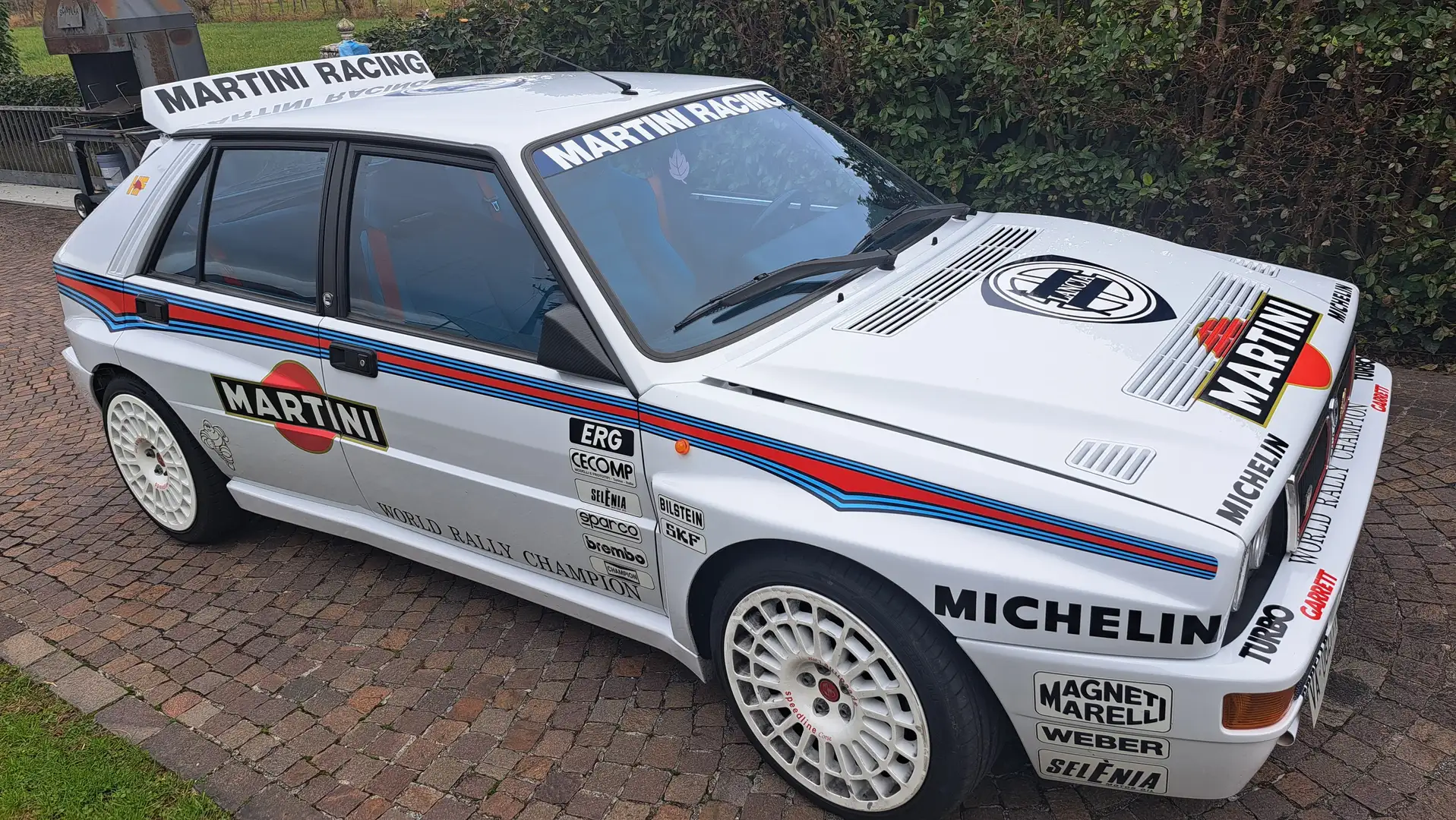 Lancia Delta Martini 1992 -Sondermodell (nur 310 gebaut) Fehér - 1