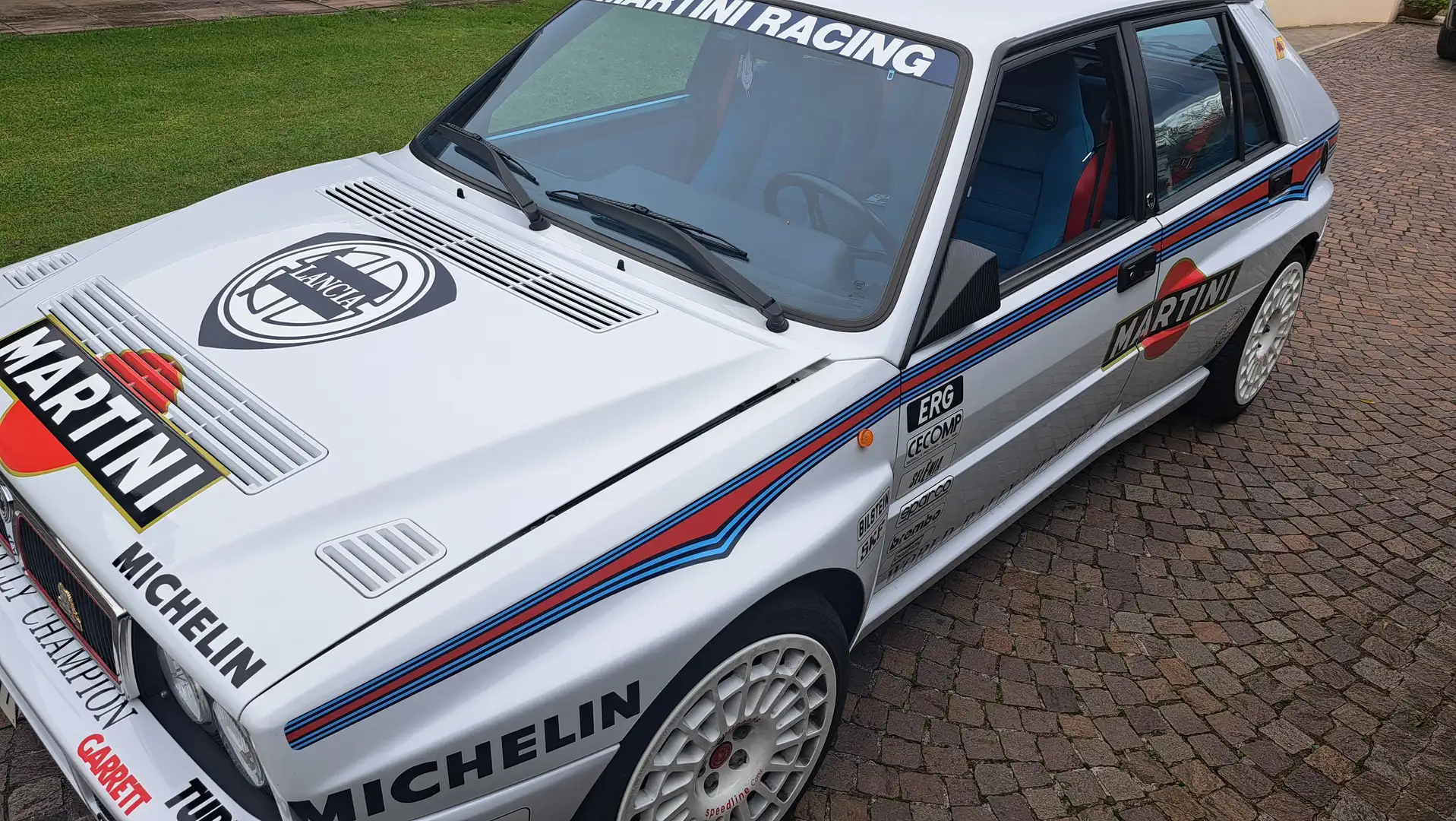Lancia Delta Martini 1992 -Sondermodell (nur 310 gebaut) Fehér - 2