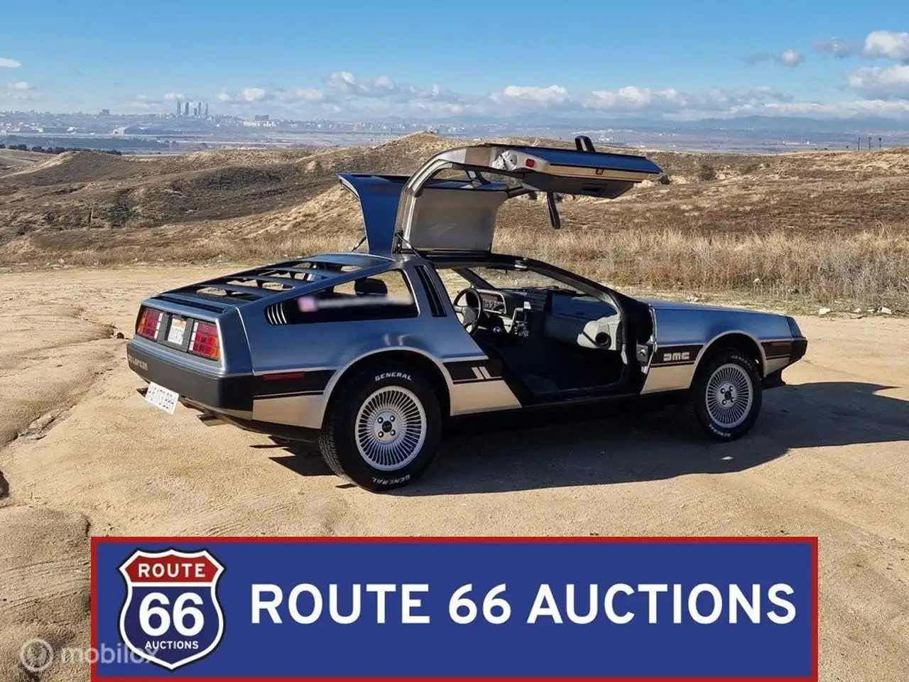 Delorean DMC-12 | 1981 | Route 66 Auctions, foto 6